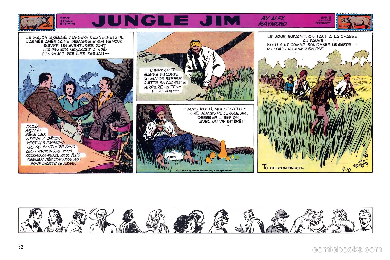 Jungle Jim #1 — page 44 of 111