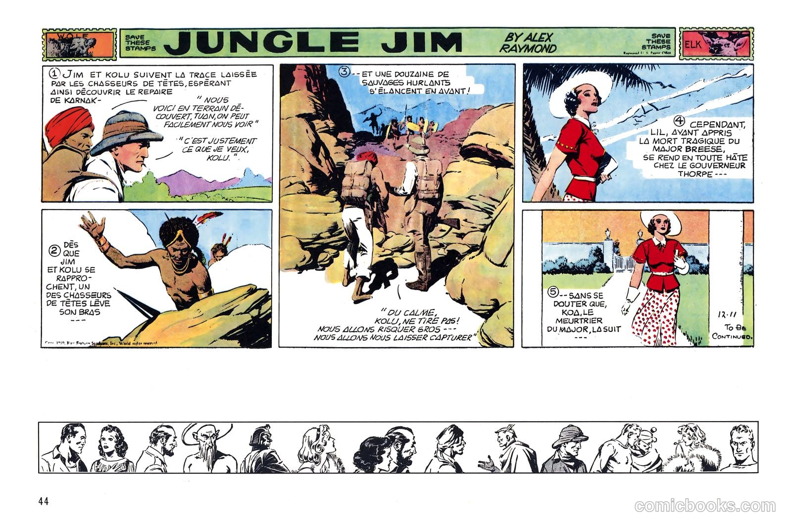 Jungle Jim #1 — page 56 of 111