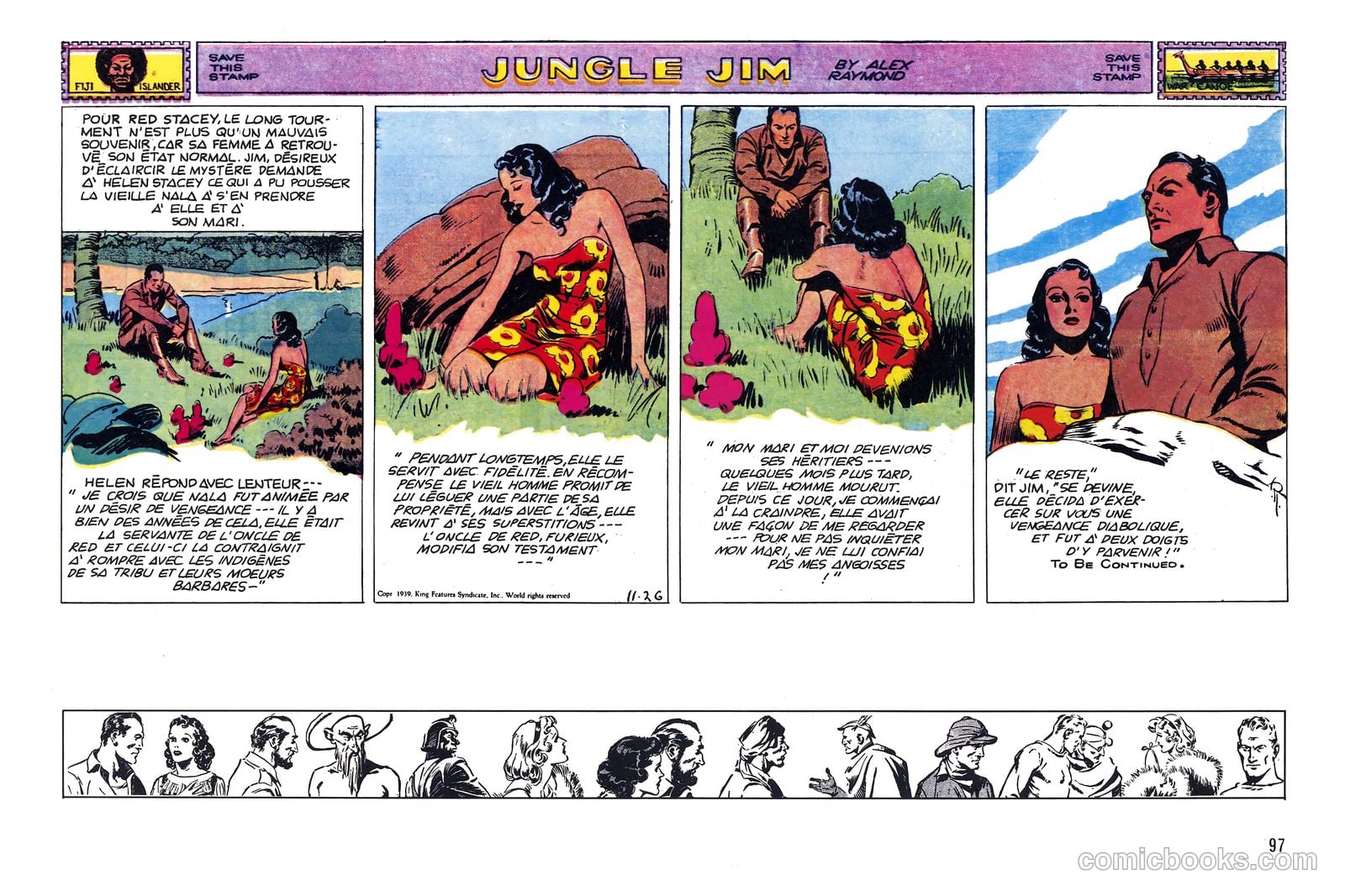 Jungle Jim #1 — page 109 of 111