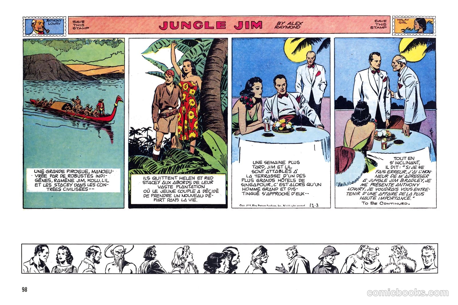 Jungle Jim #1 — page 110 of 111