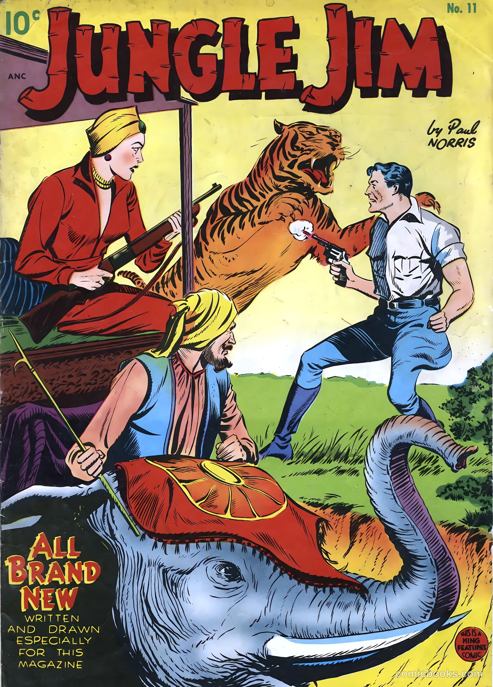 Jungle Jim #11