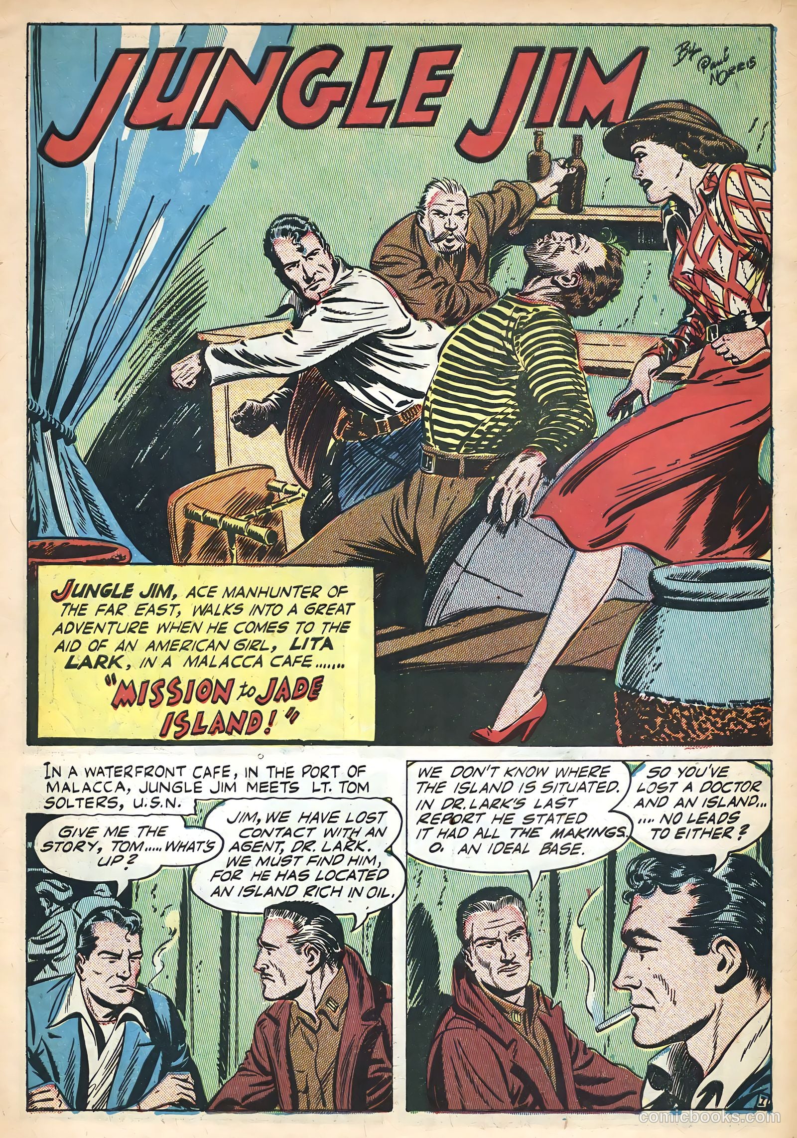 Jungle Jim #11 (1949) — page 3 of 36