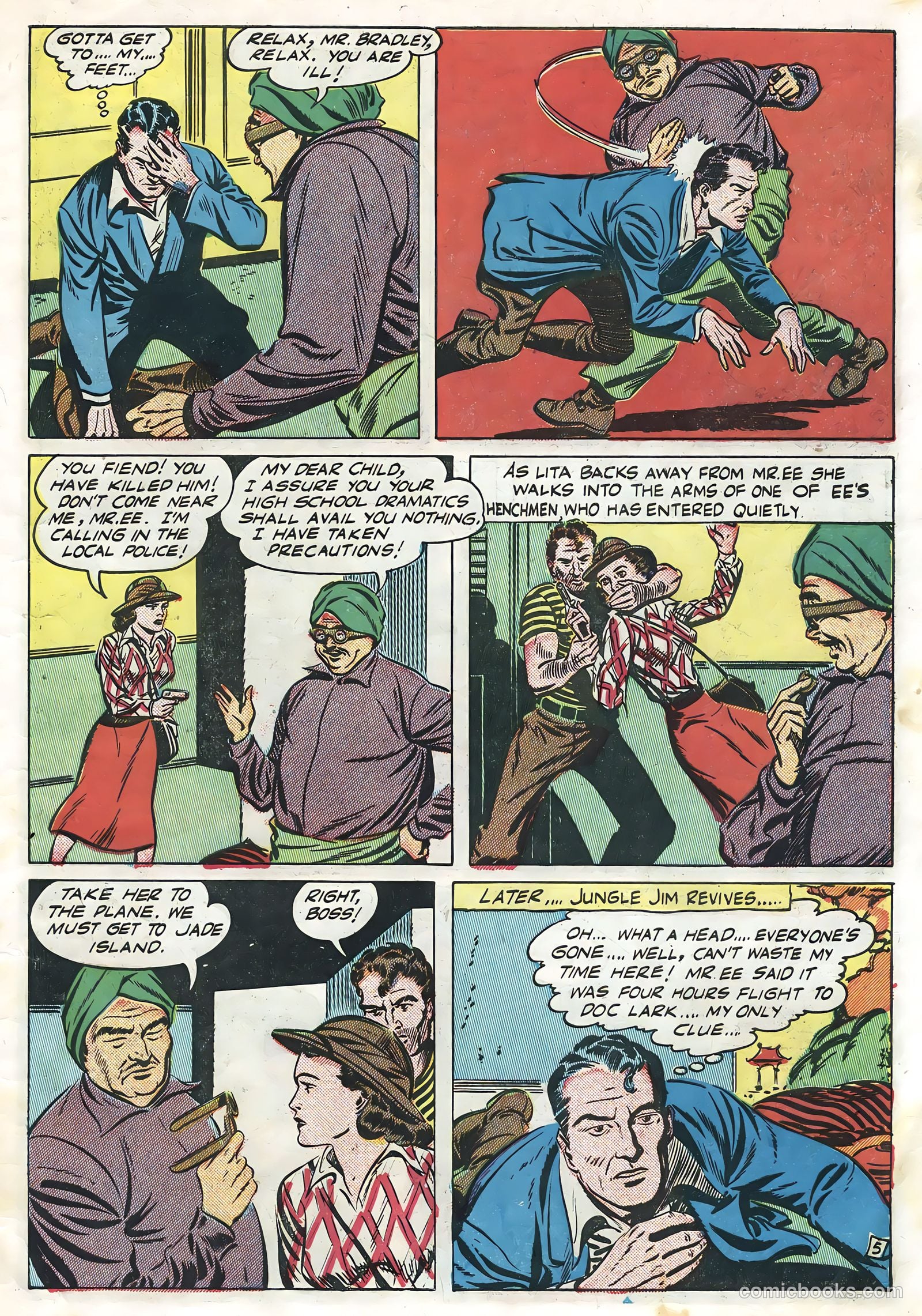 Jungle Jim #11 (1949) — page 7 of 36