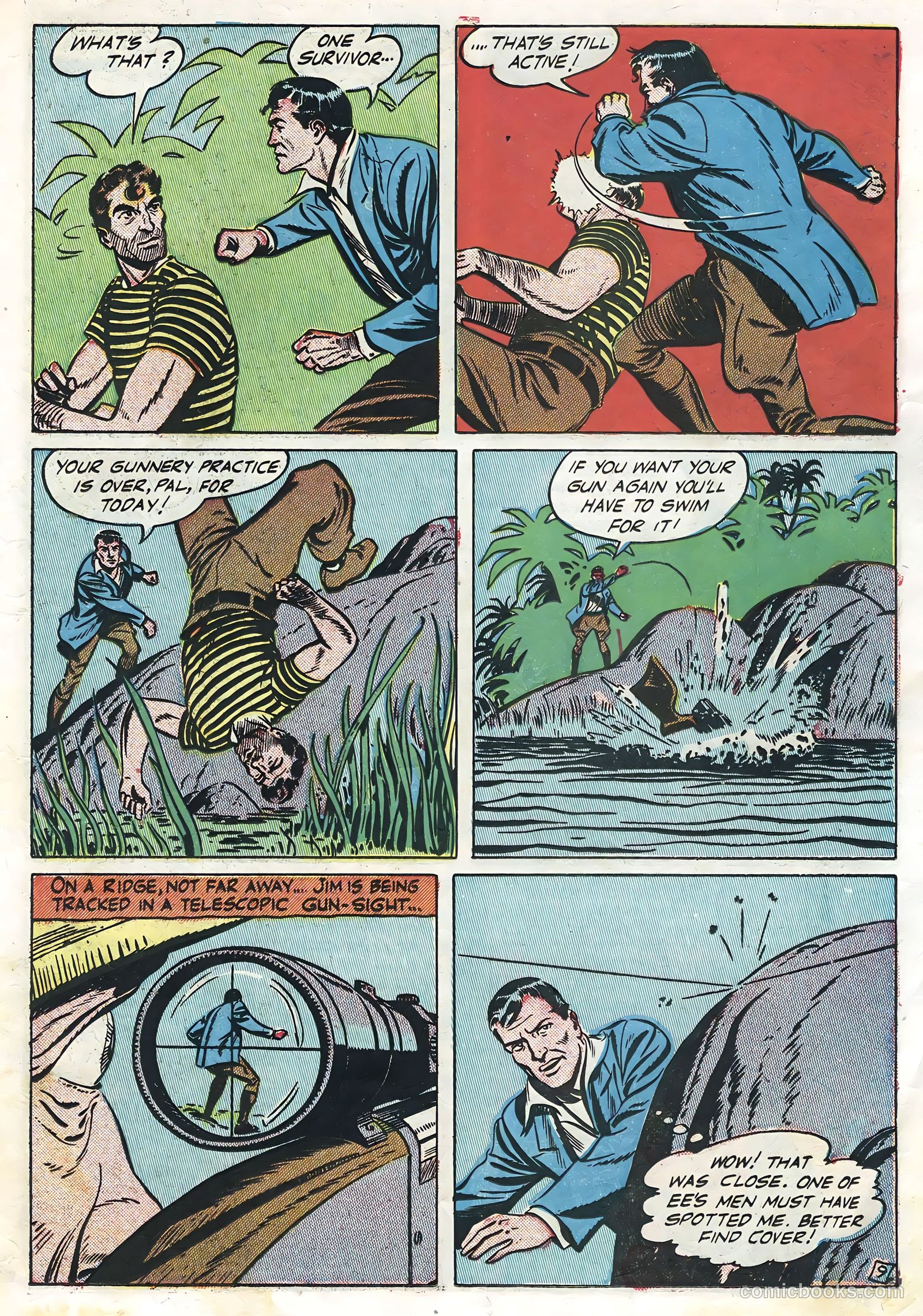 Jungle Jim #11 (1949) — page 11 of 36
