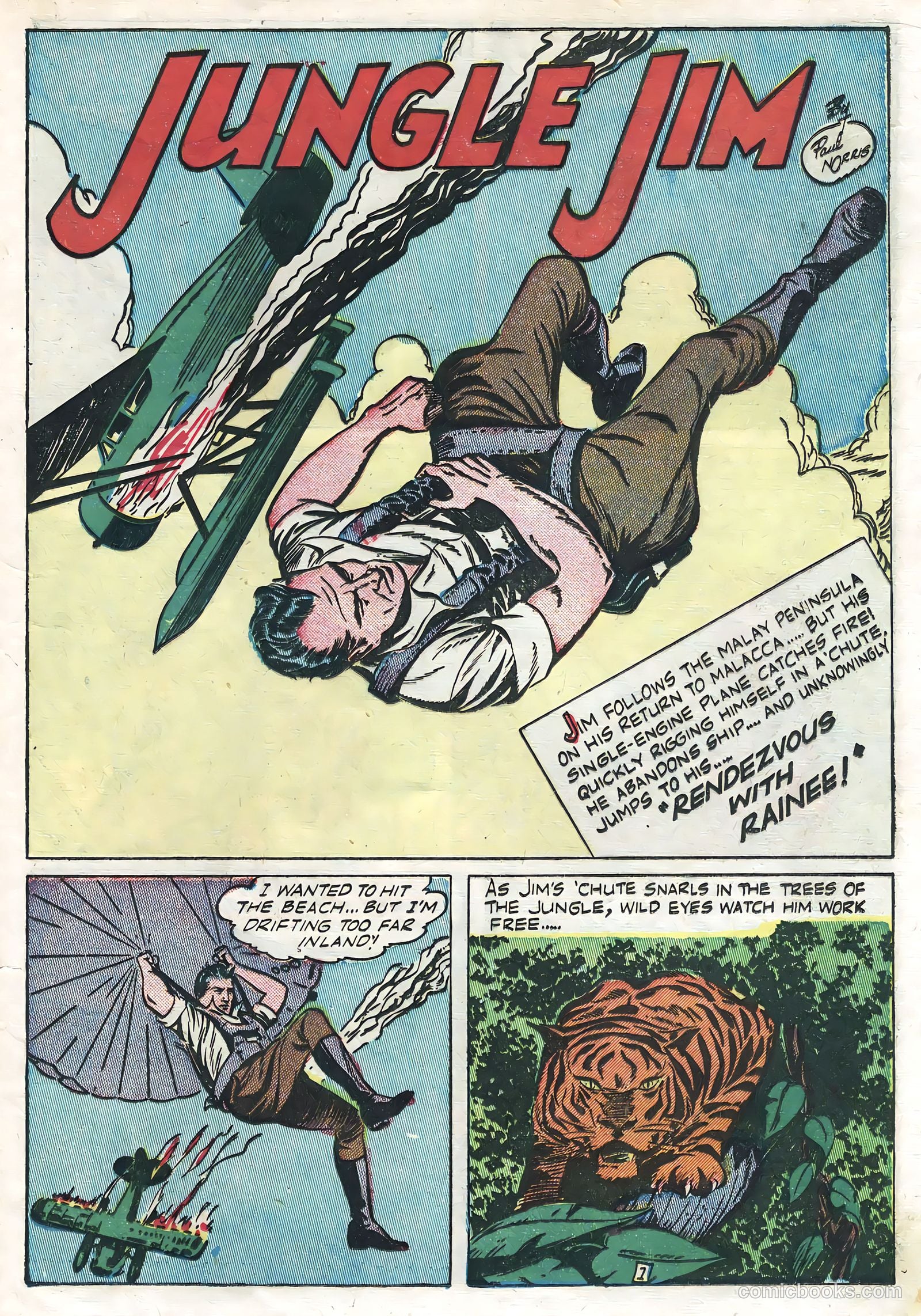 Jungle Jim #11 (1949) — page 21 of 36