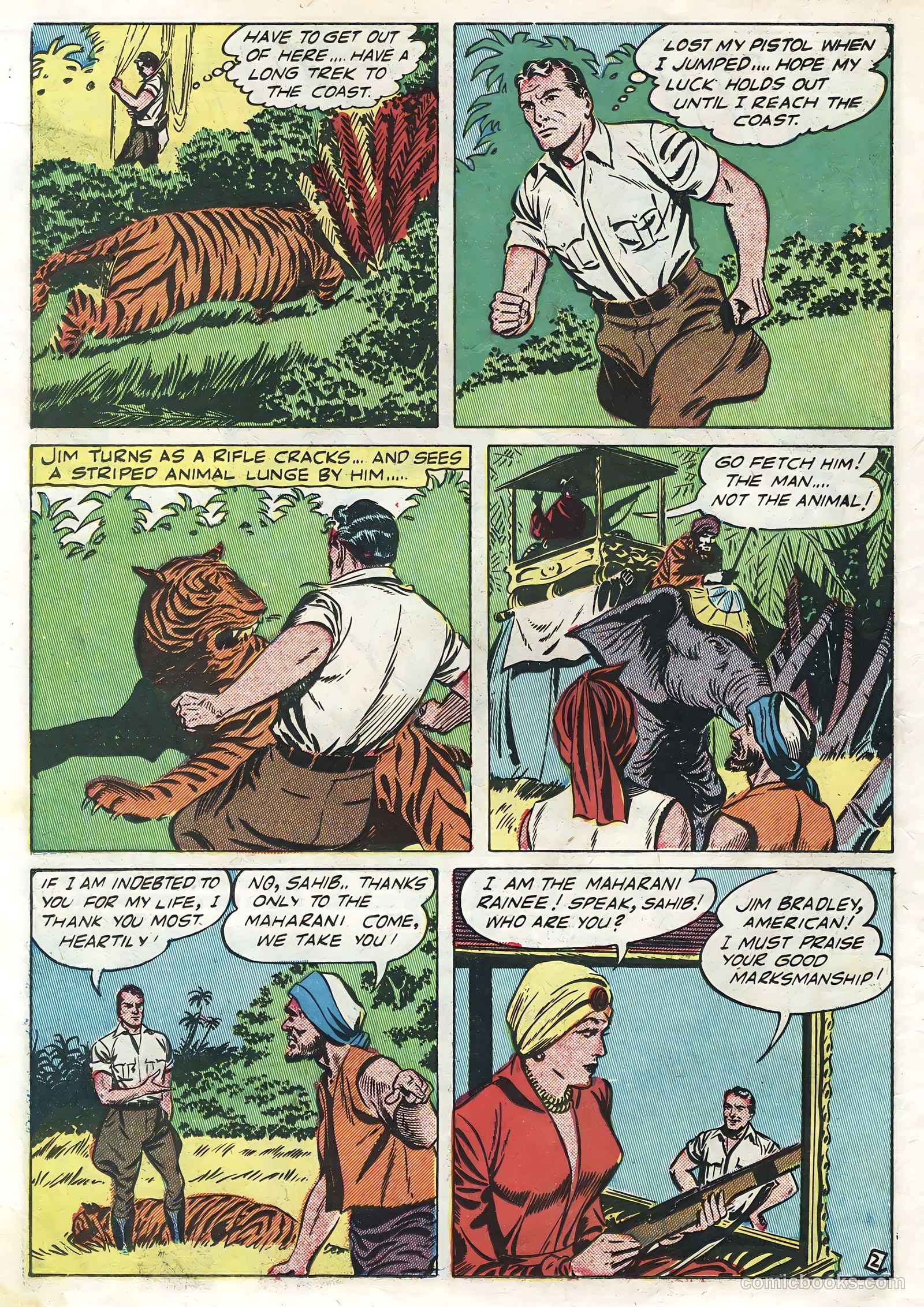 Jungle Jim #11 (1949) — page 22 of 36