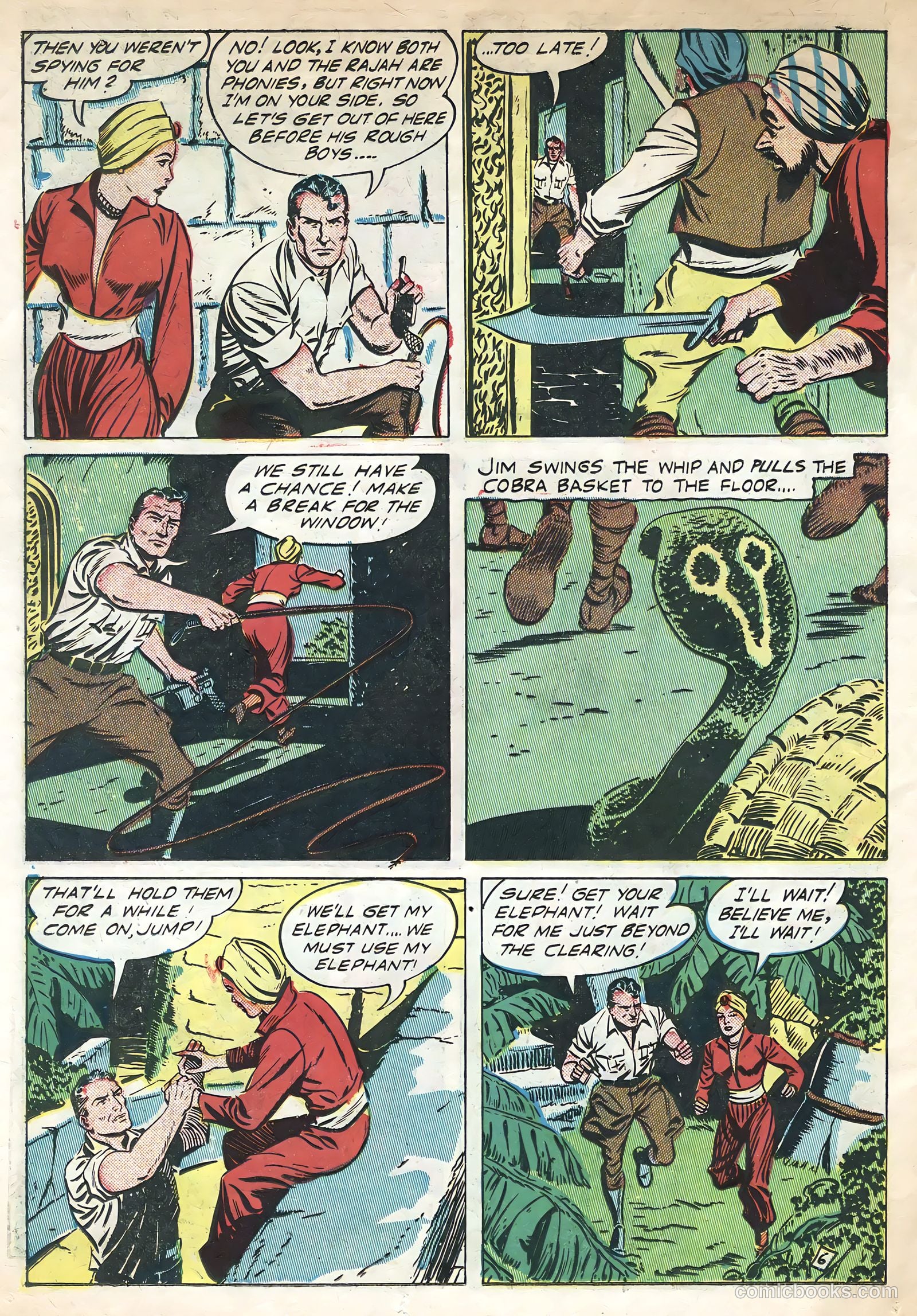 Jungle Jim #11 (1949) — page 26 of 36