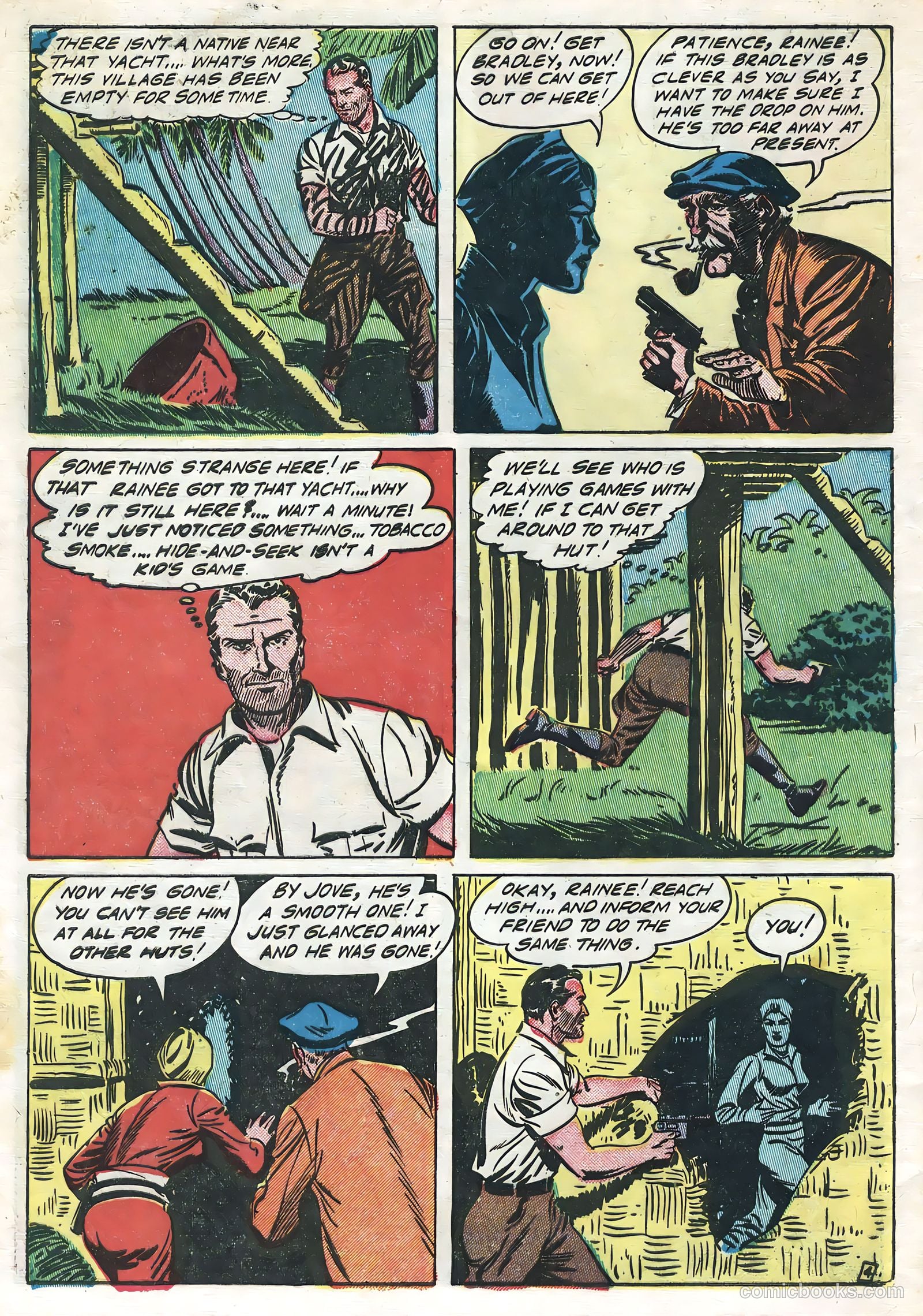 Jungle Jim #11 (1949) — page 32 of 36