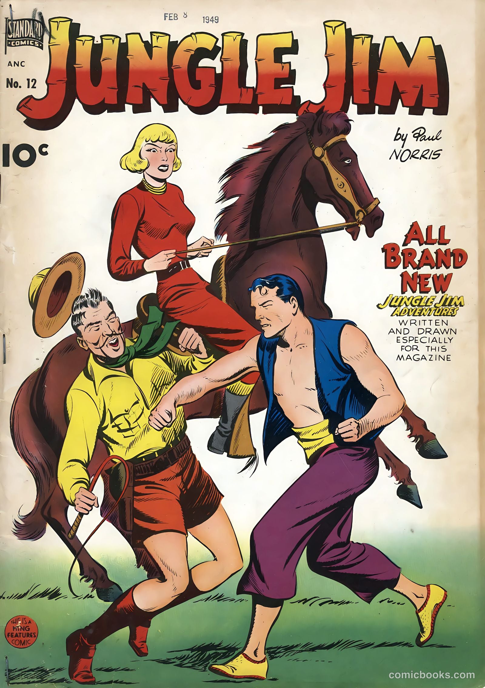 Jungle Jim #12