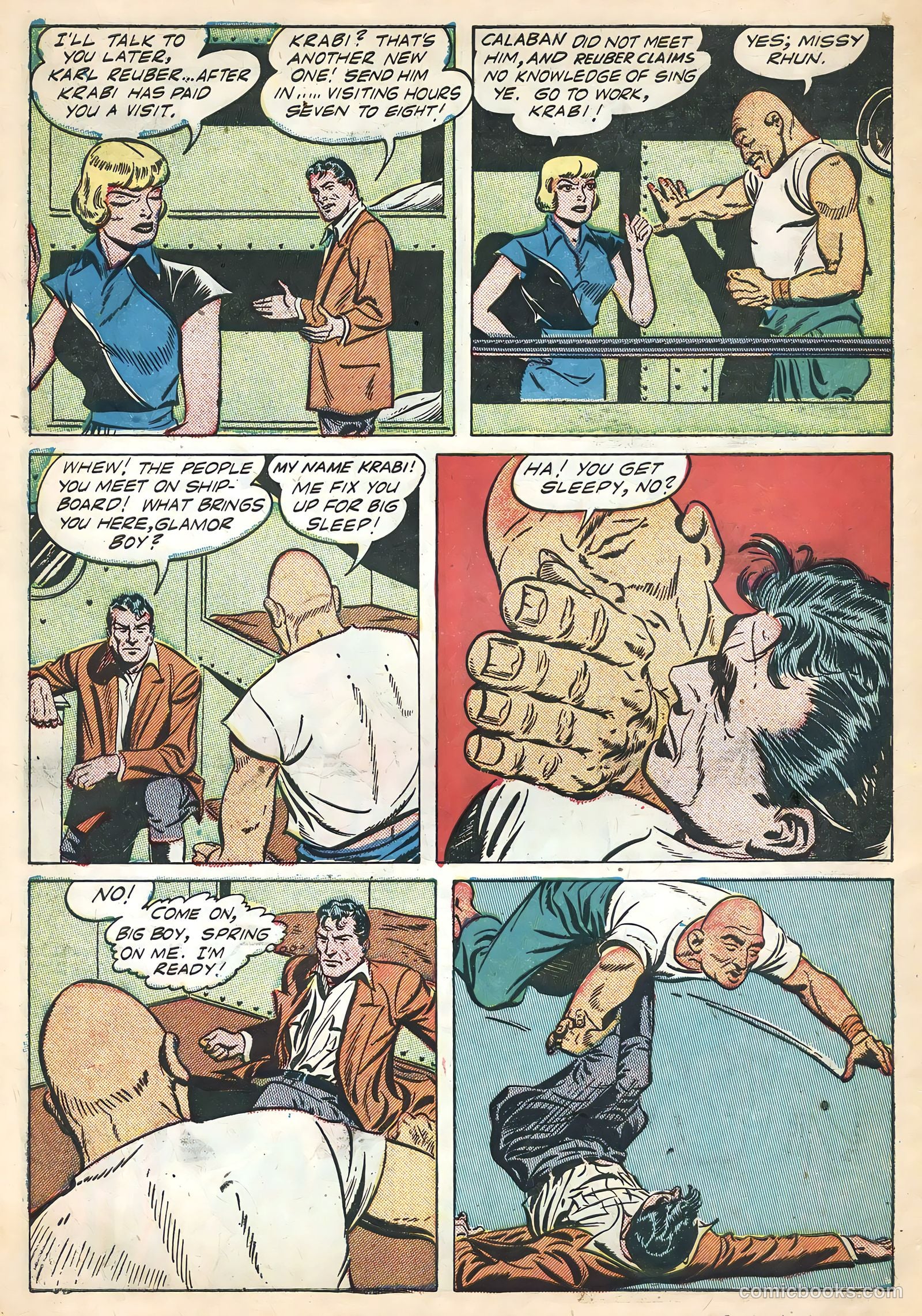 Jungle Jim #12 (1949) — page 6 of 36