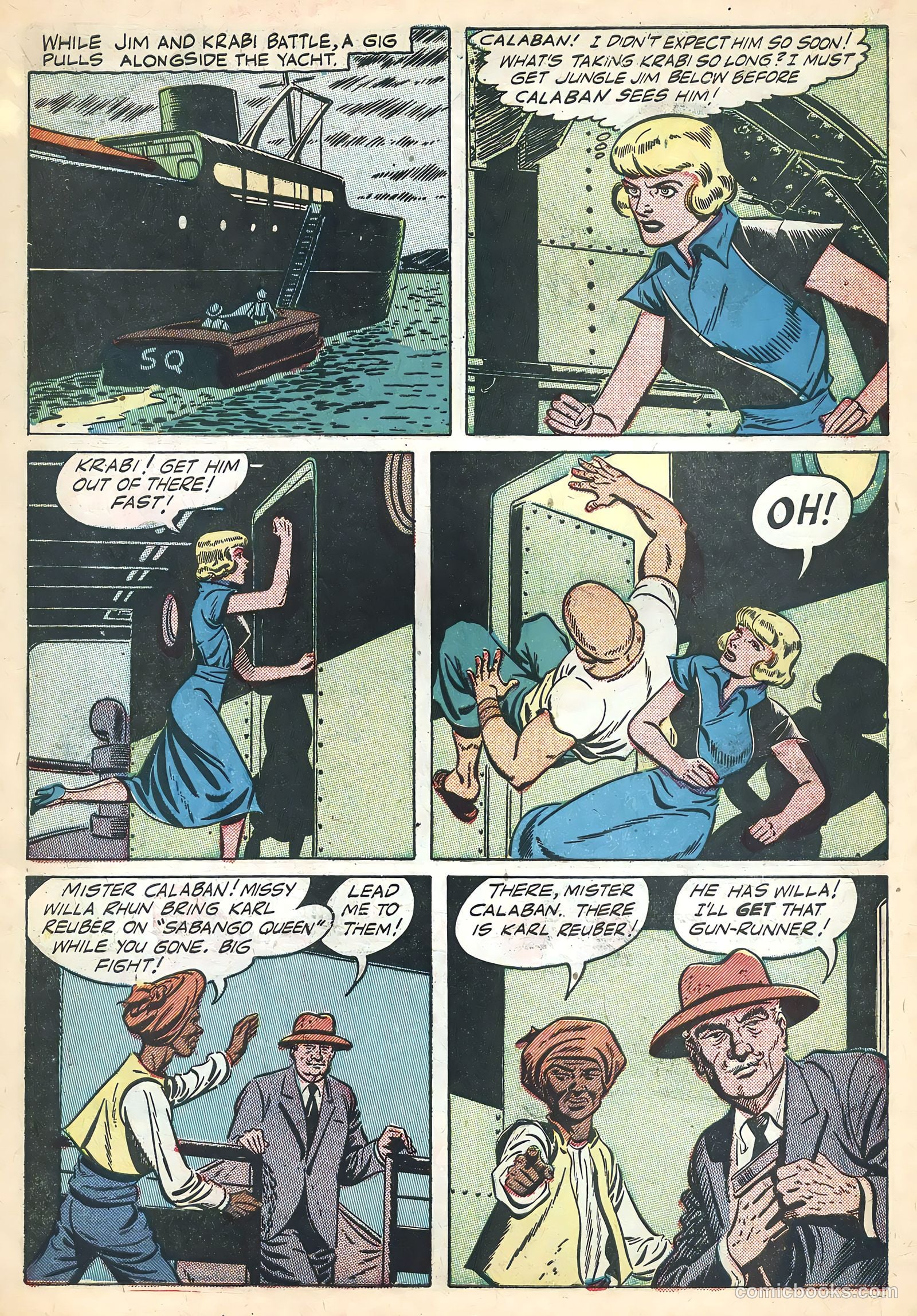 Jungle Jim #12 (1949) — page 7 of 36