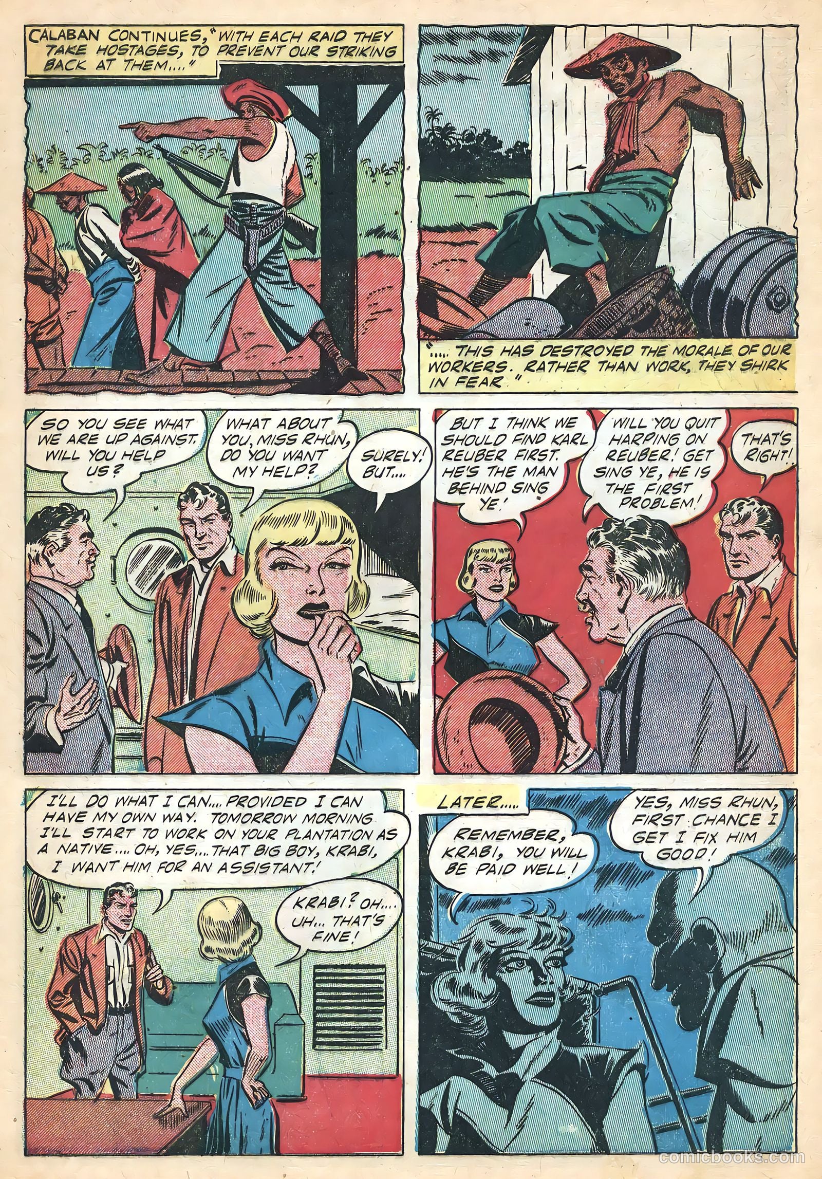Jungle Jim #12 (1949) — page 9 of 36