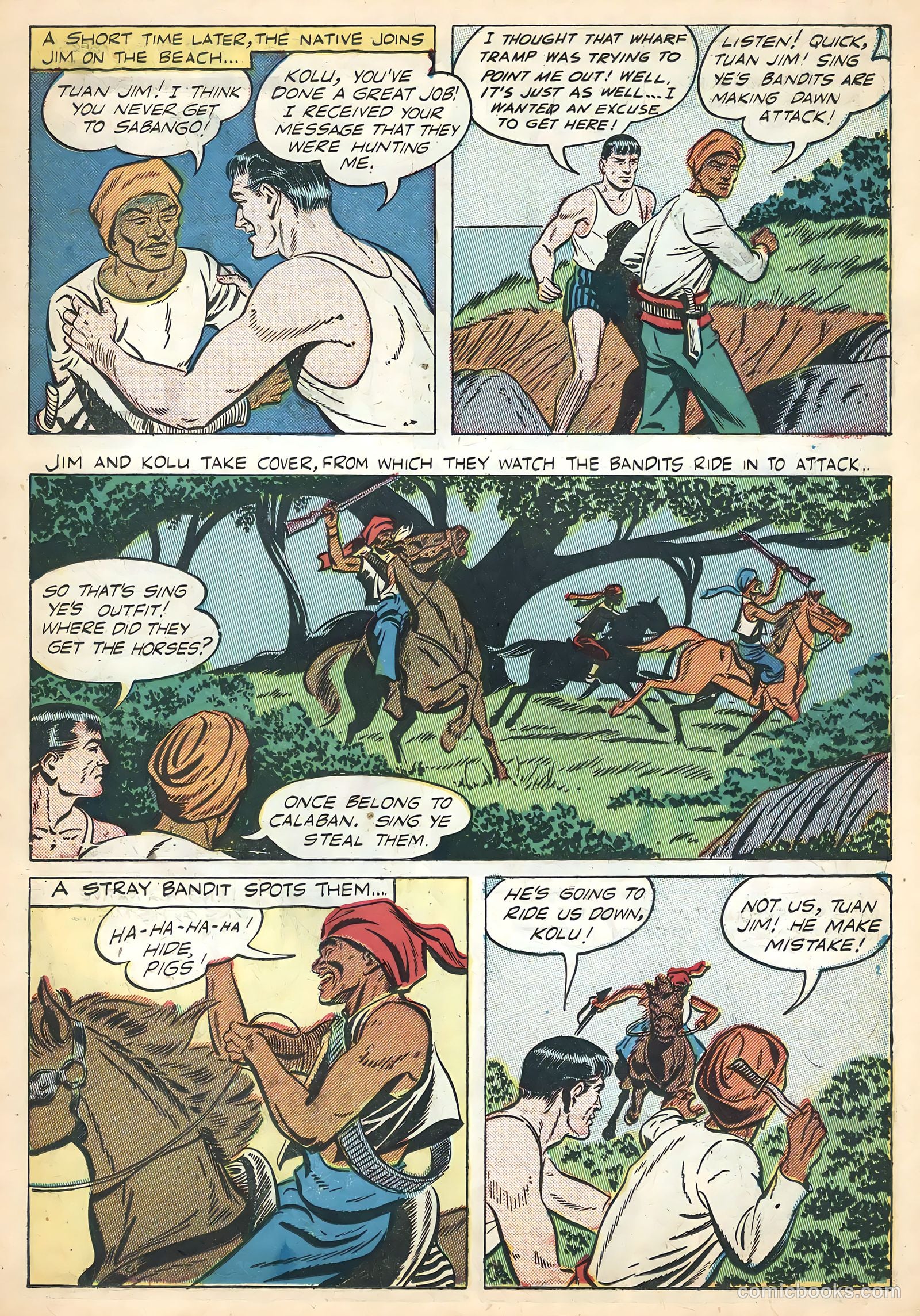 Jungle Jim #12 (1949) — page 11 of 36