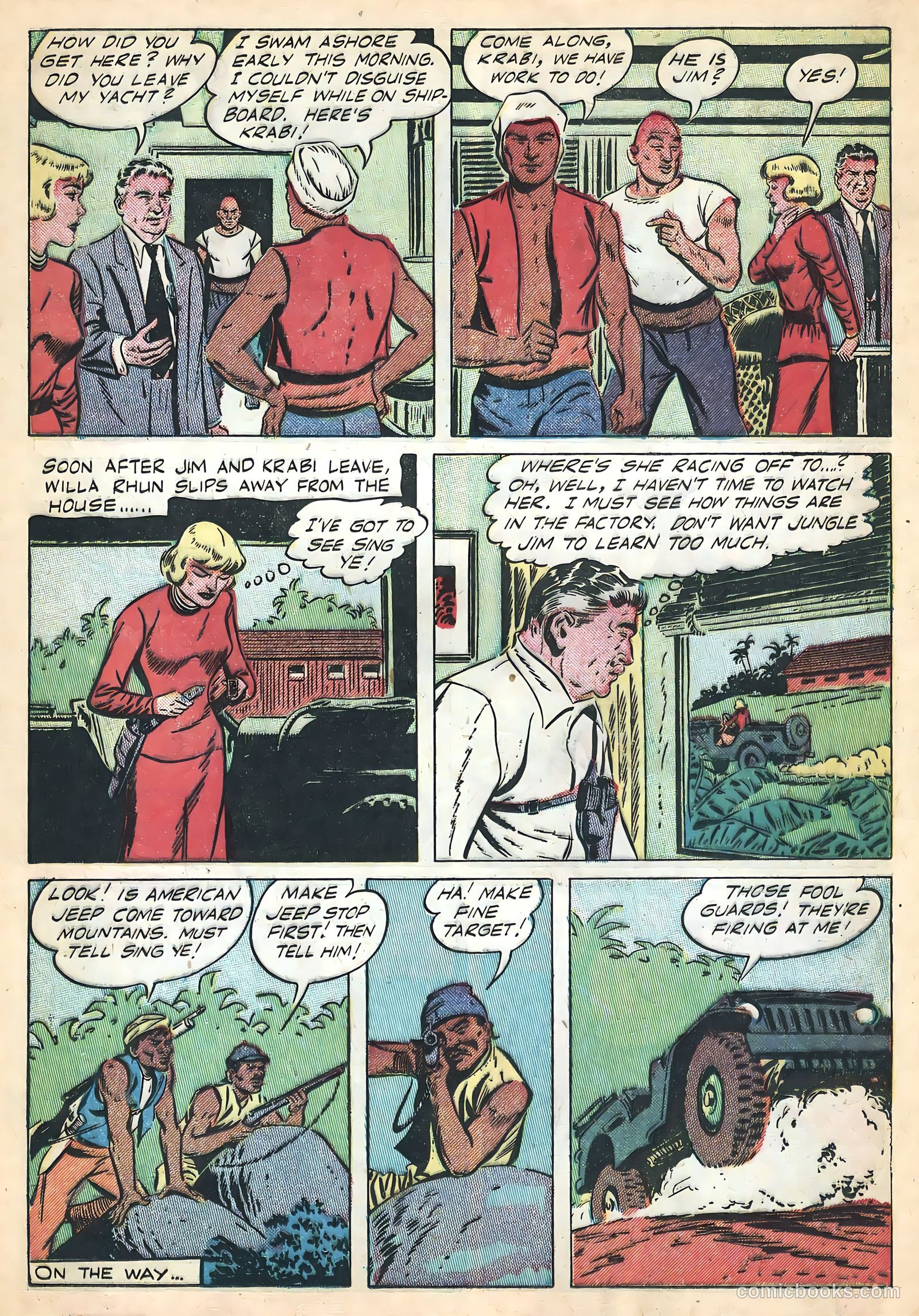 Jungle Jim #12 (1949) — page 13 of 36