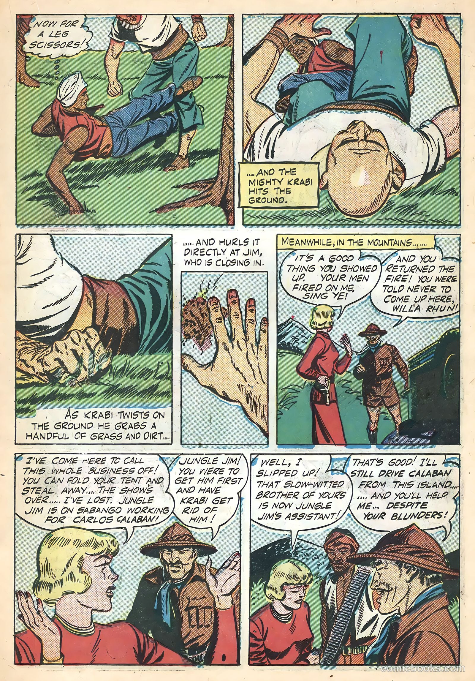 Jungle Jim #12 (1949) — page 15 of 36