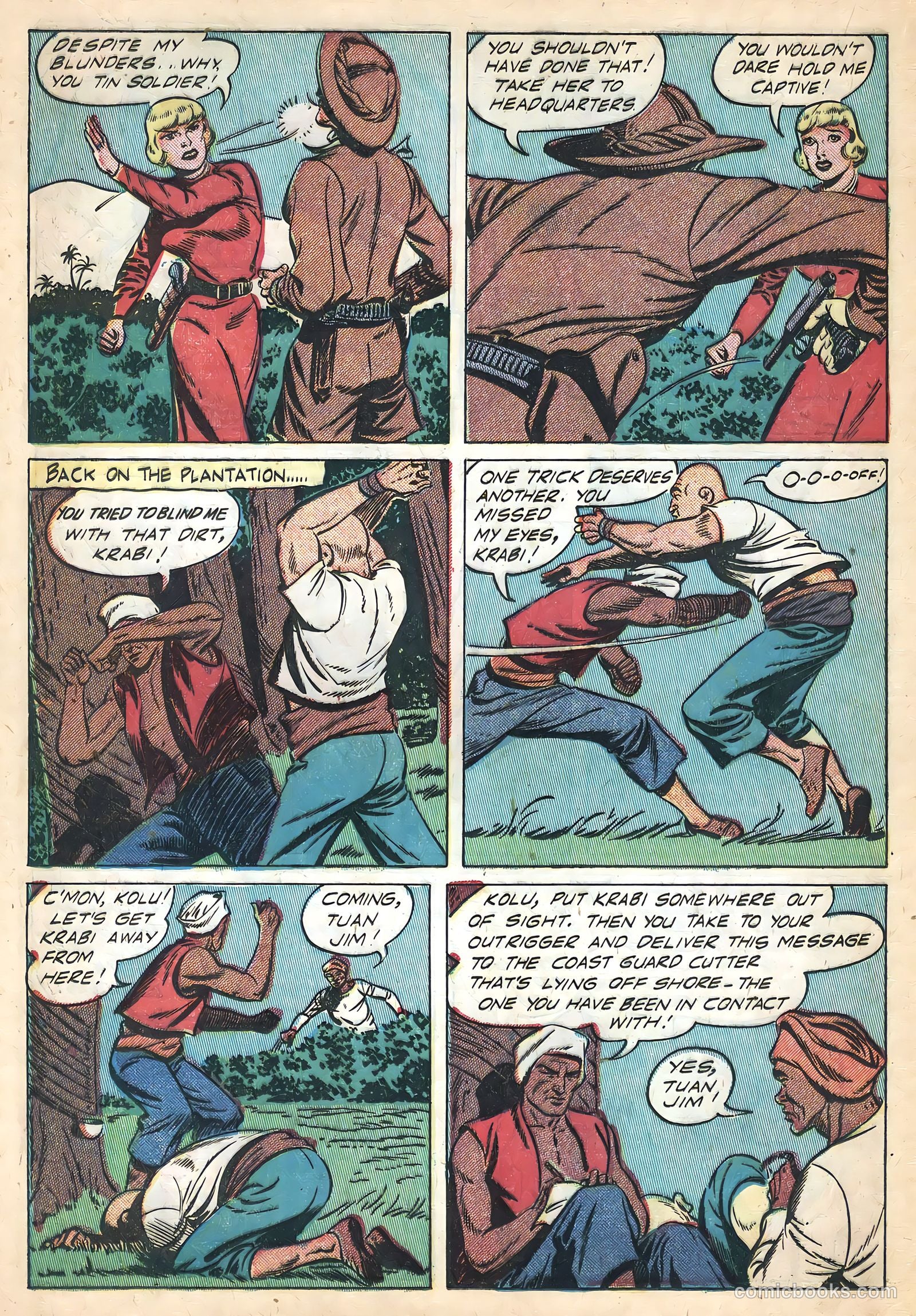 Jungle Jim #12 (1949) — page 16 of 36