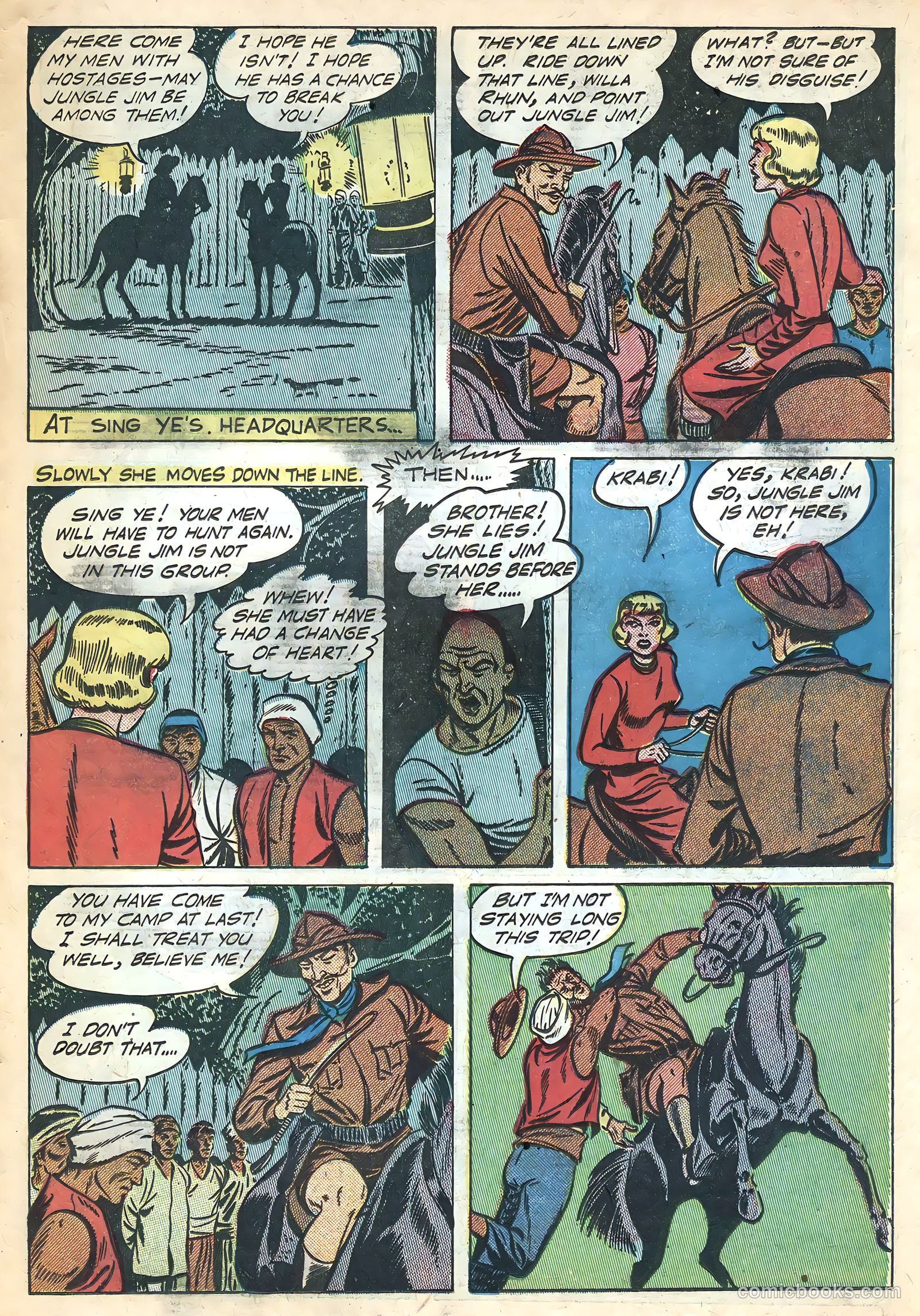 Jungle Jim #12 (1949) — page 19 of 36