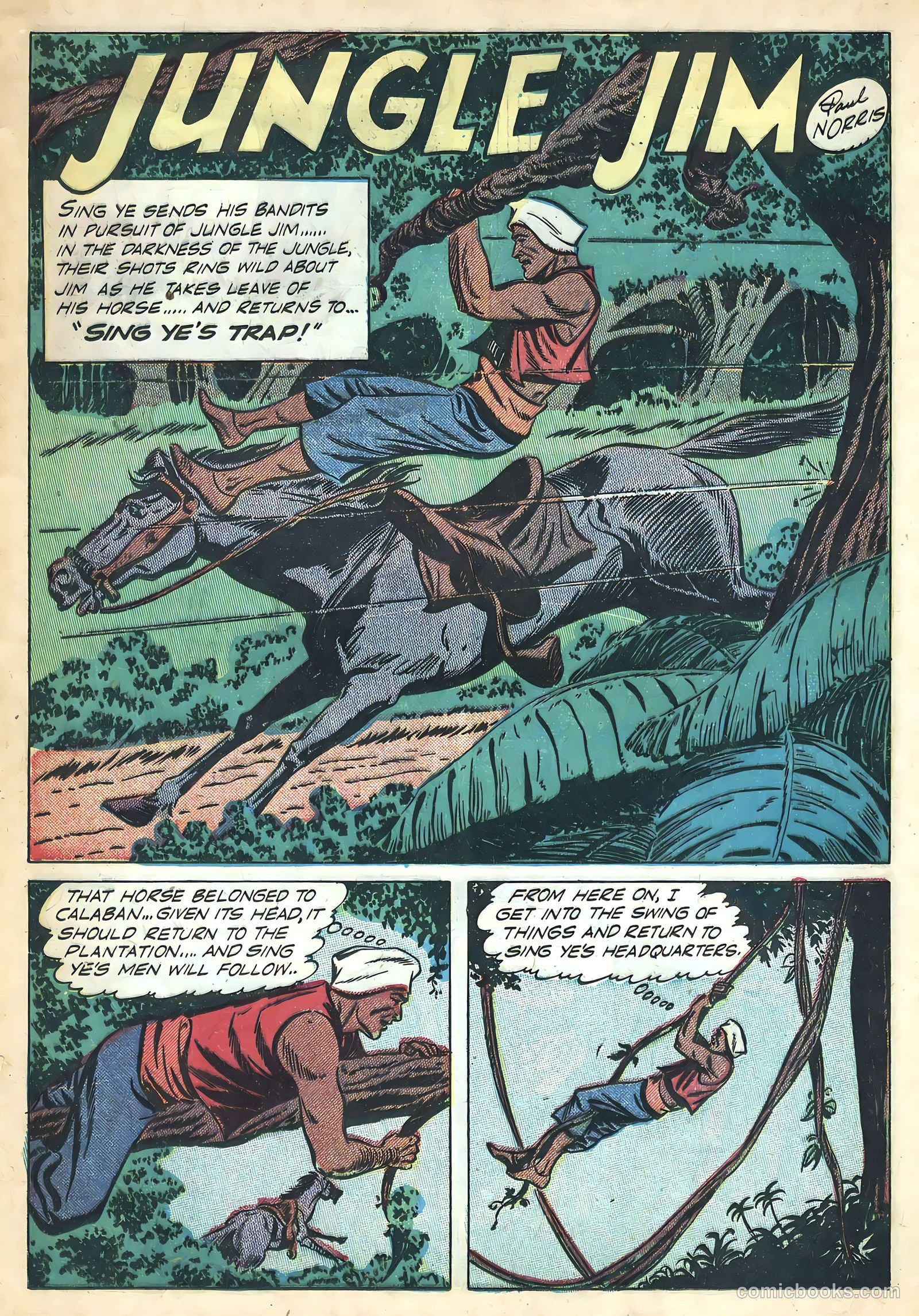 Jungle Jim #12 (1949) — page 21 of 36