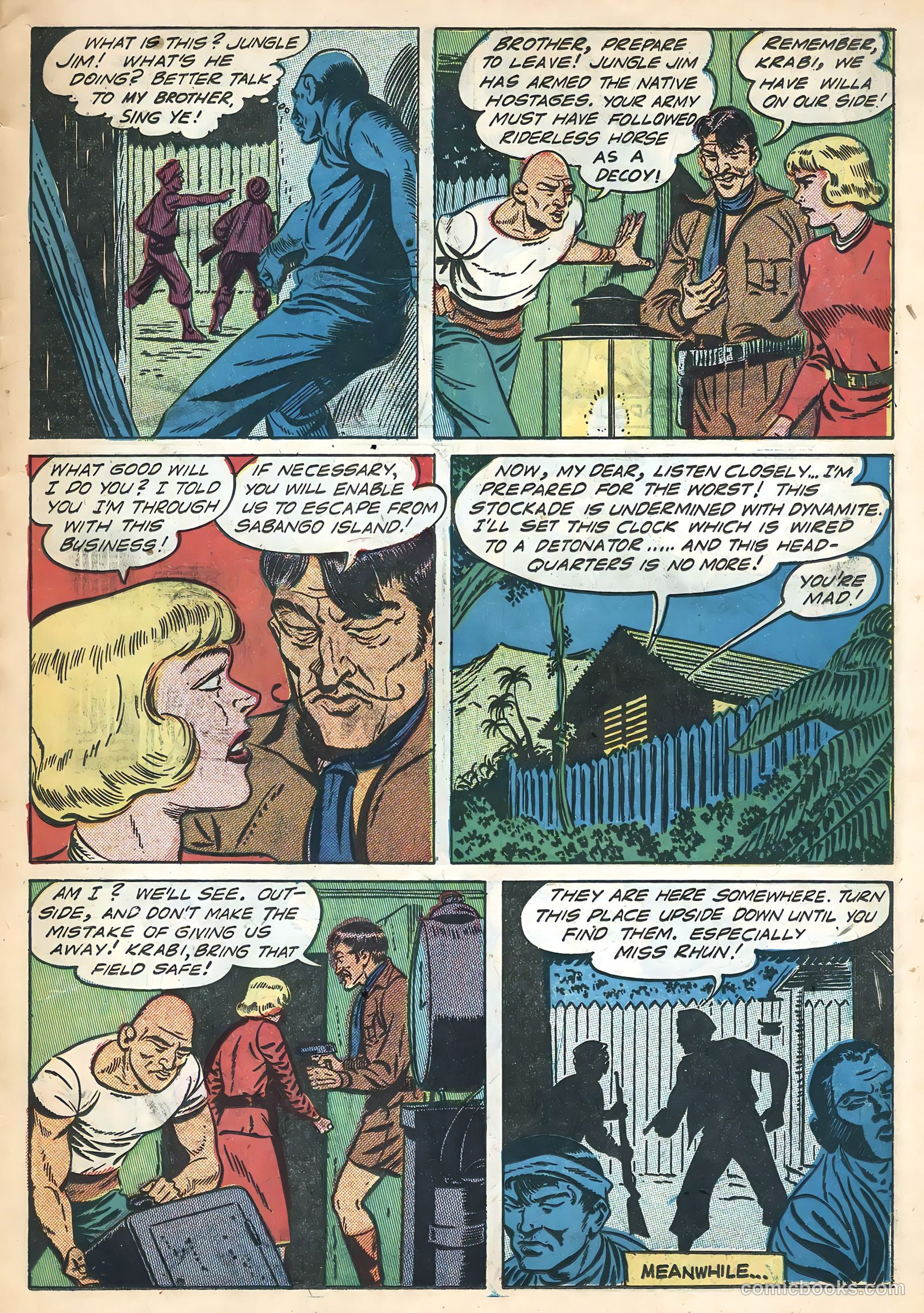 Jungle Jim #12 (1949) — page 23 of 36