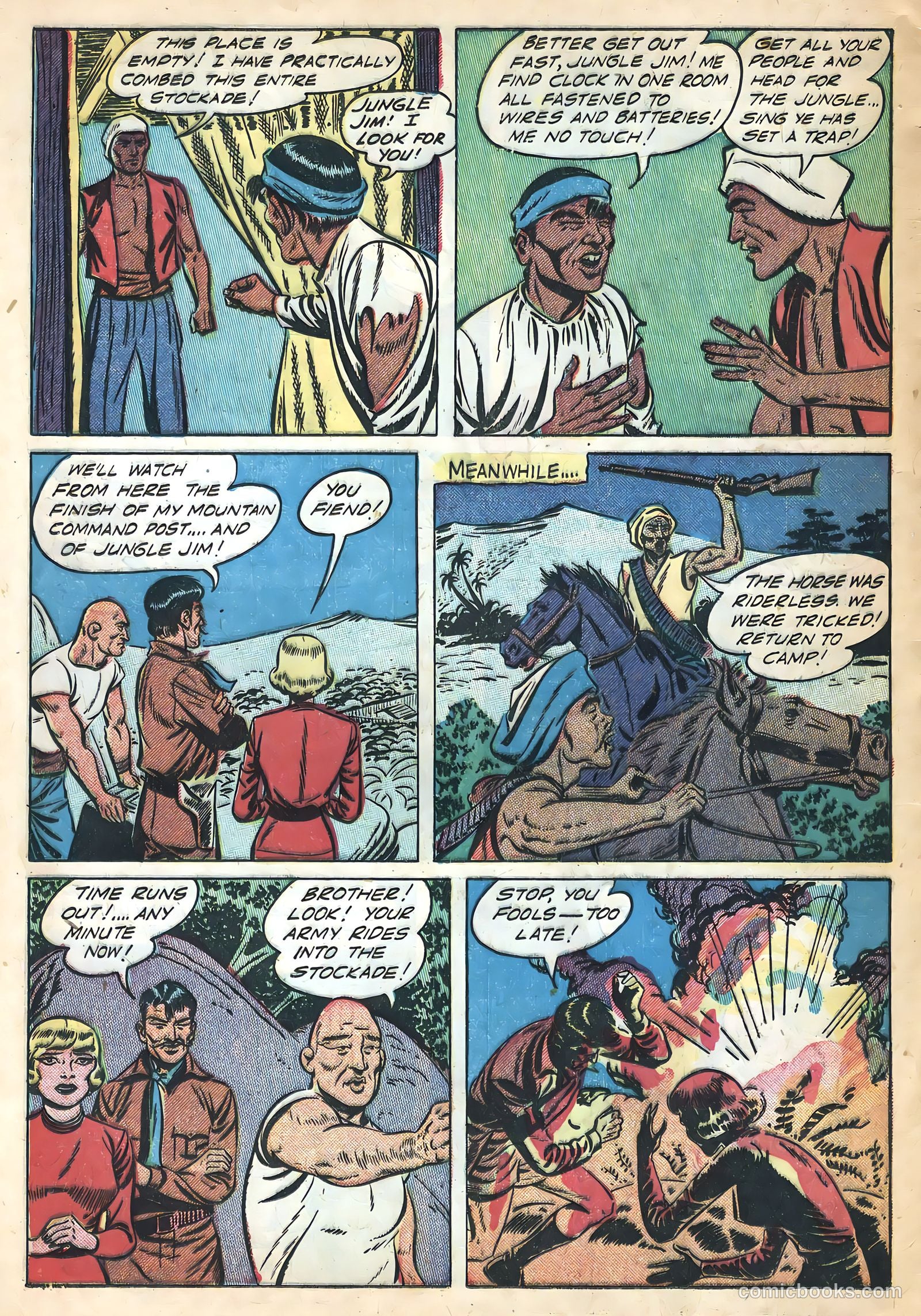 Jungle Jim #12 (1949) — page 24 of 36