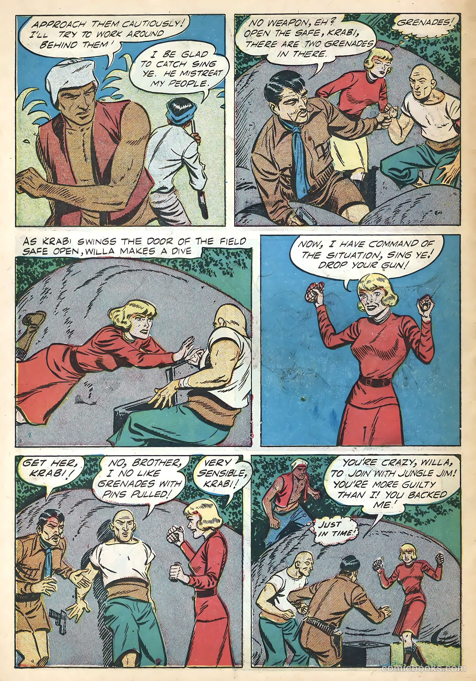 Jungle Jim #12 (1949) — page 26 of 36