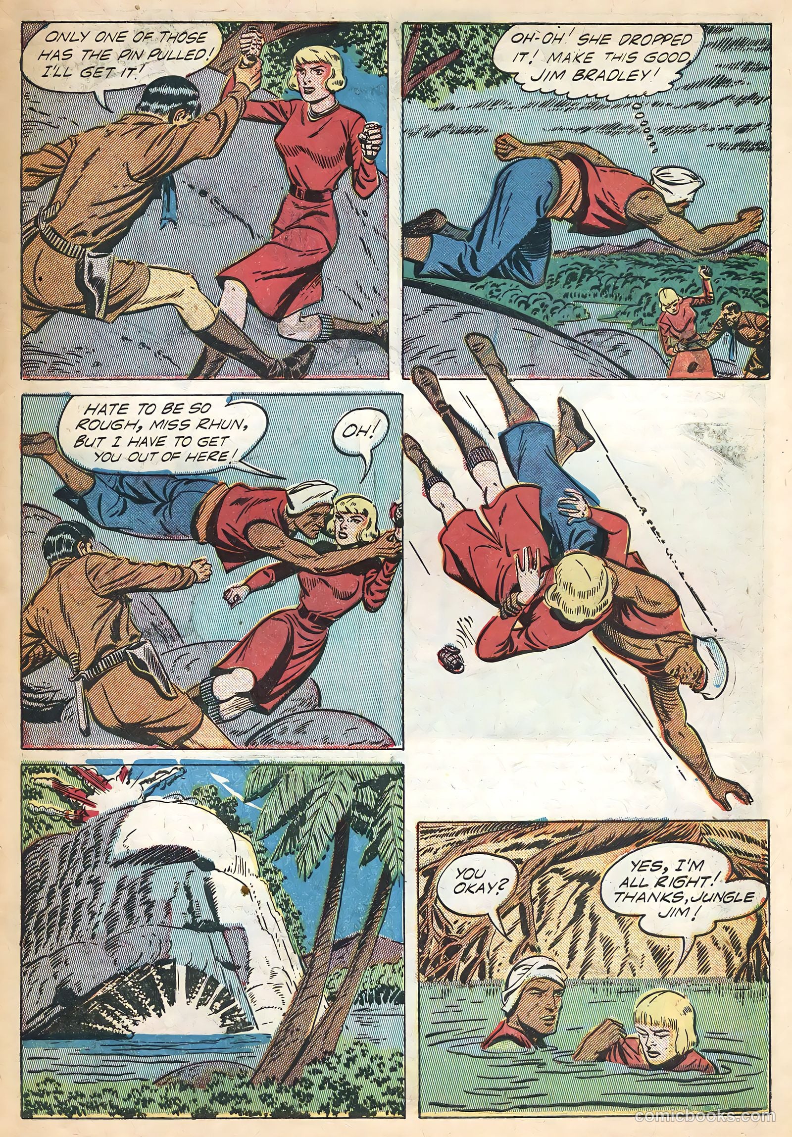 Jungle Jim #12 (1949) — page 27 of 36