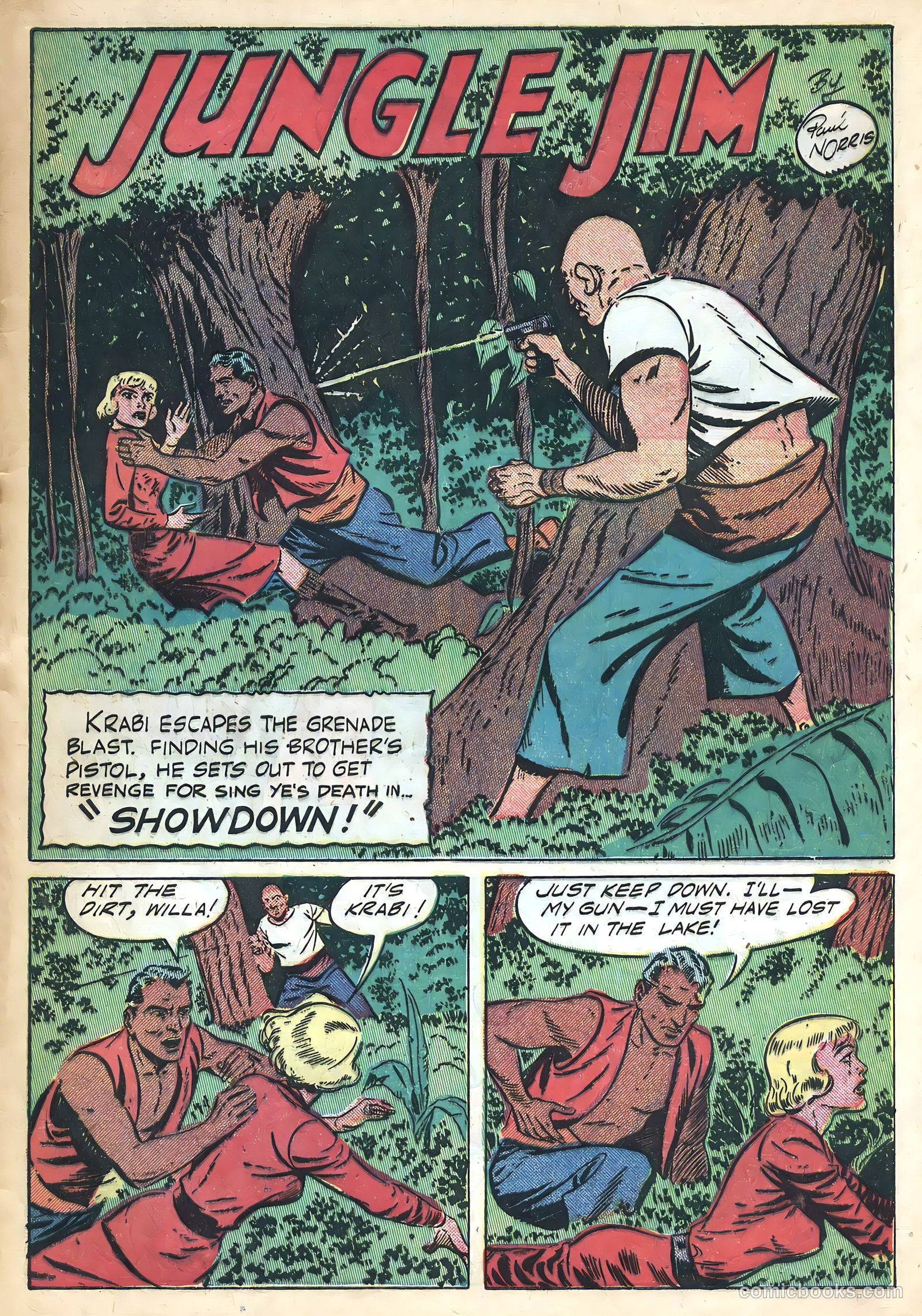 Jungle Jim #12 (1949) — page 29 of 36