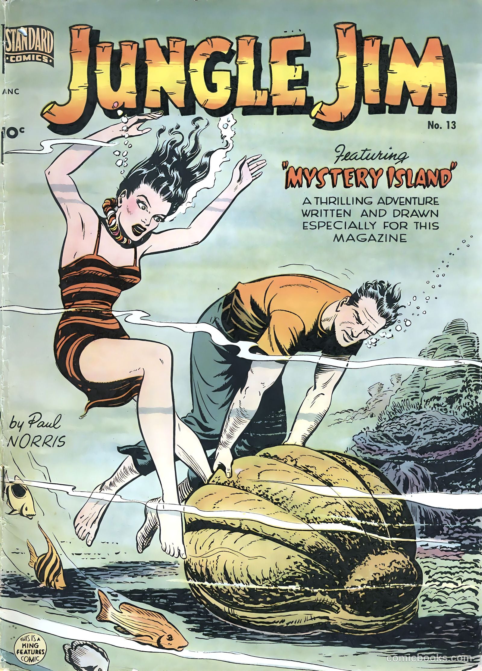 Jungle Jim #13