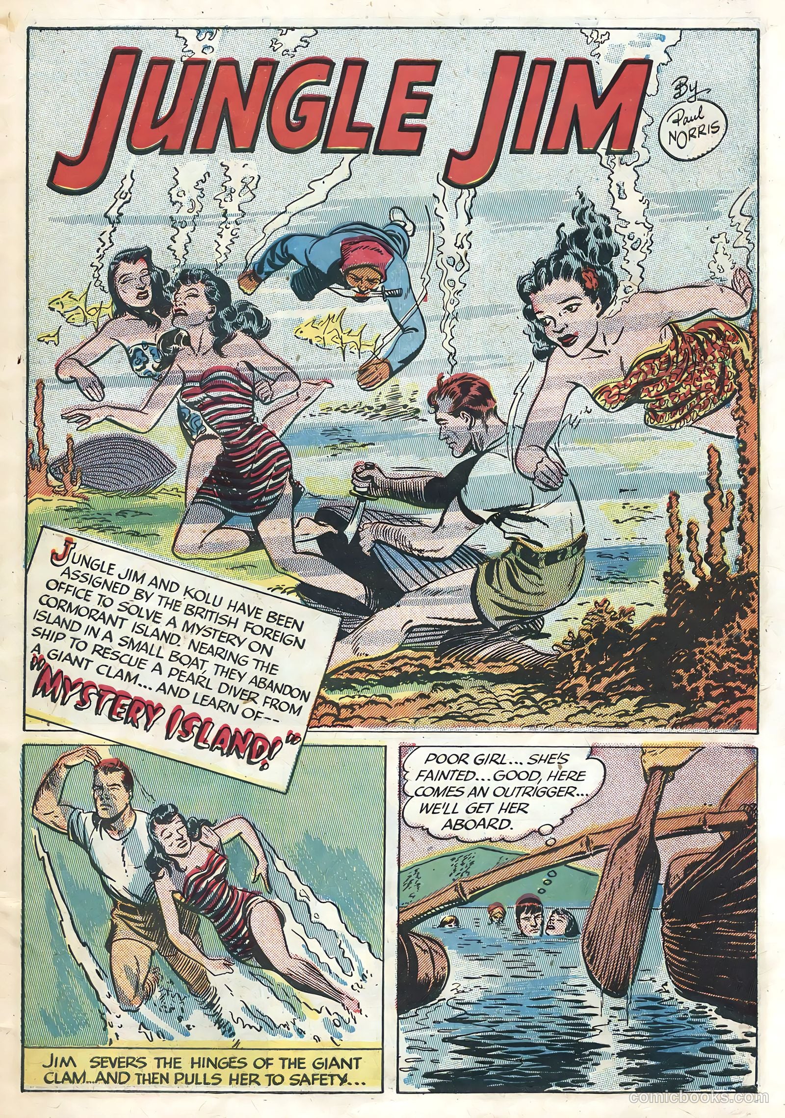 Jungle Jim #13 (1949) — page 3 of 36