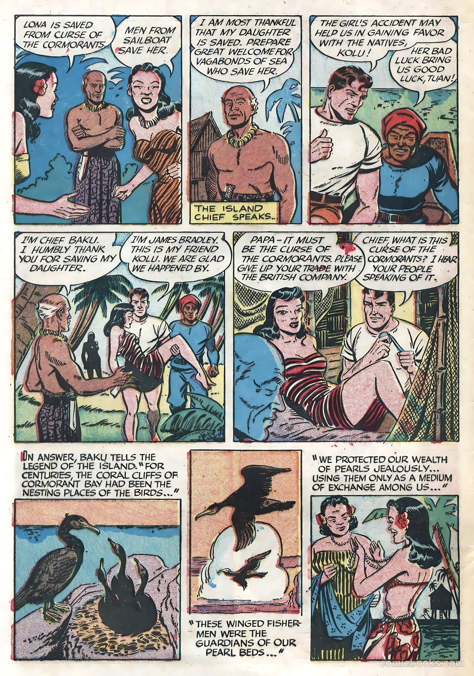 Jungle Jim #13 (1949) — page 4 of 36