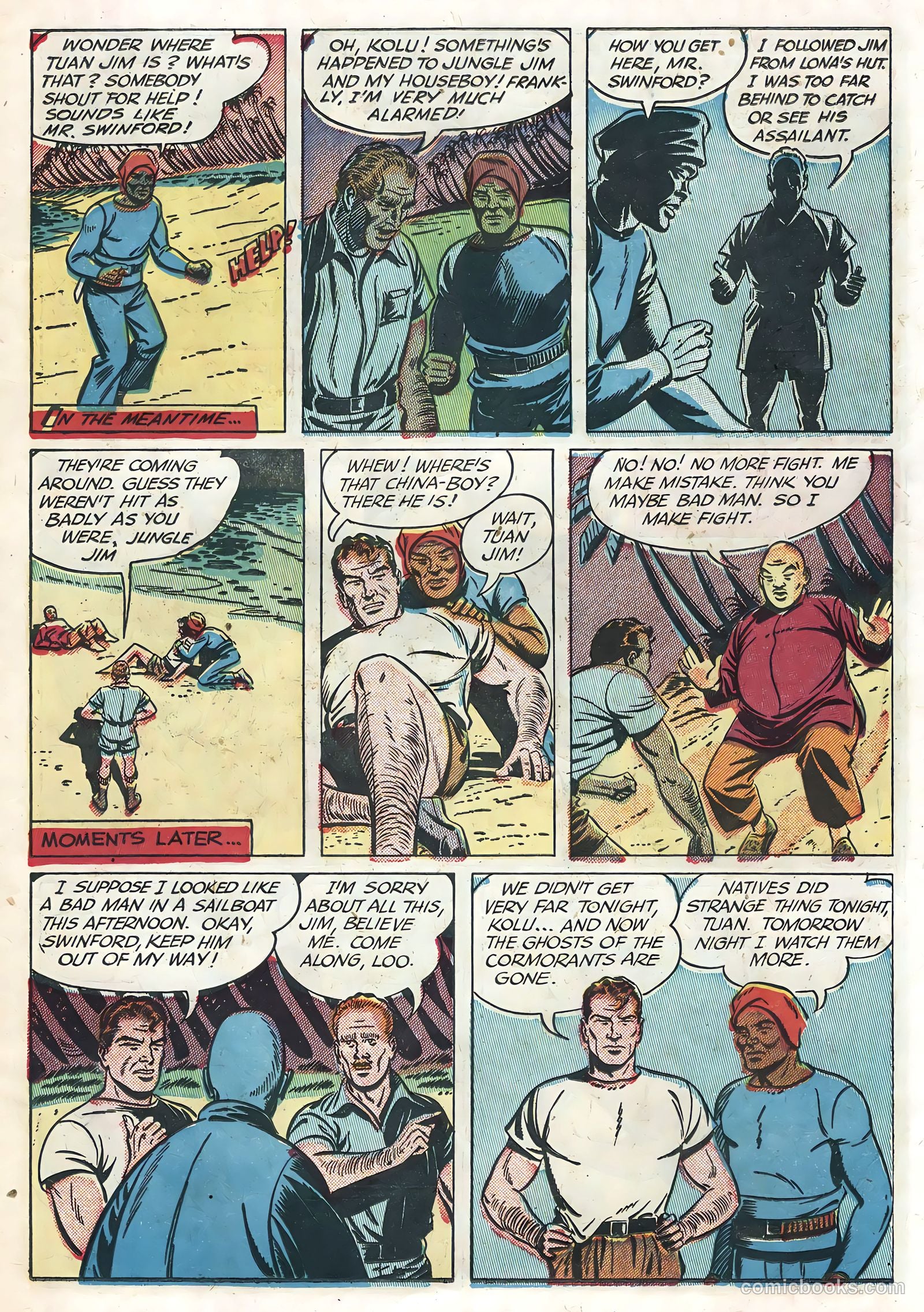Jungle Jim #13 (1949) — page 11 of 36