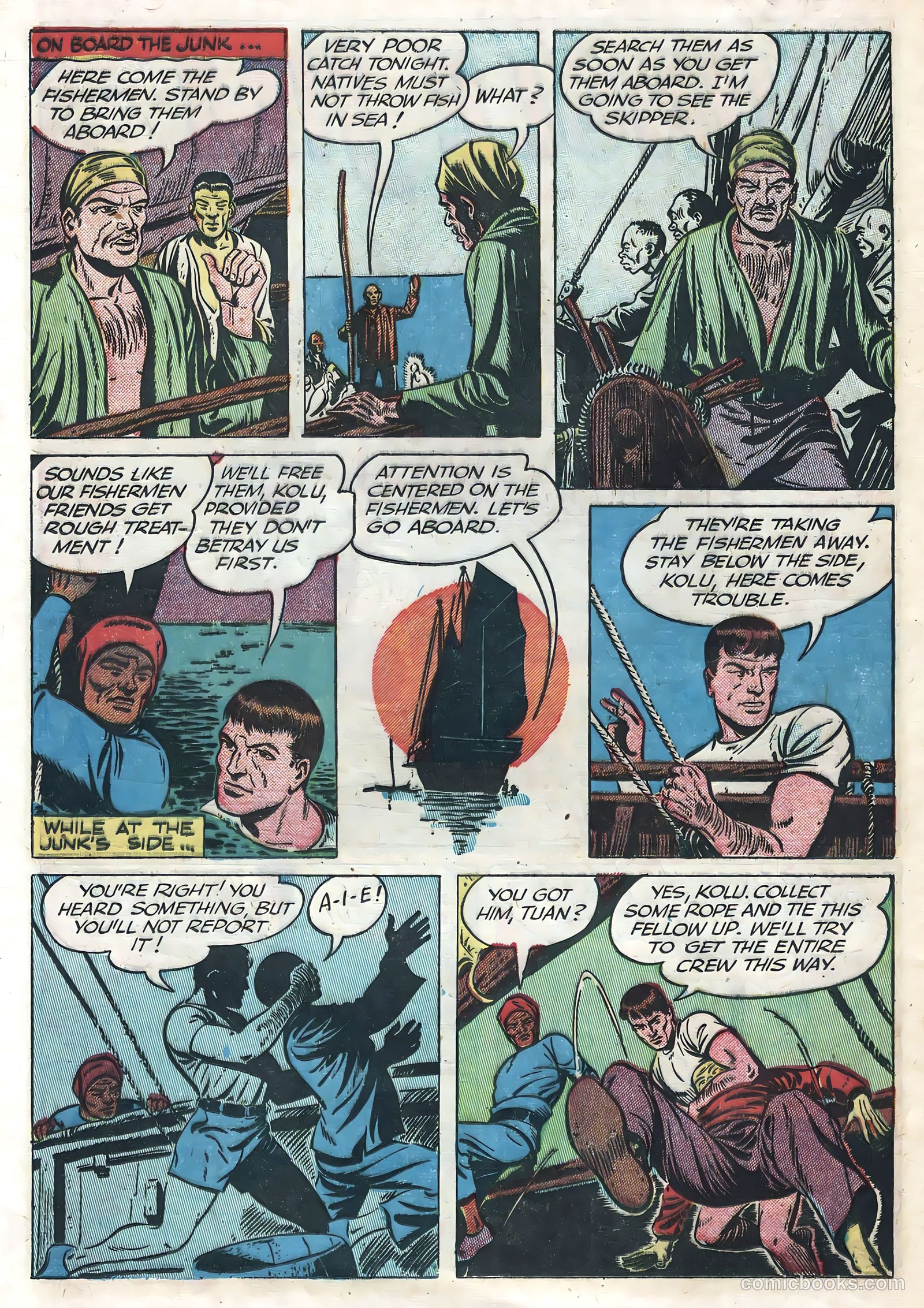 Jungle Jim #13 (1949) — page 20 of 36