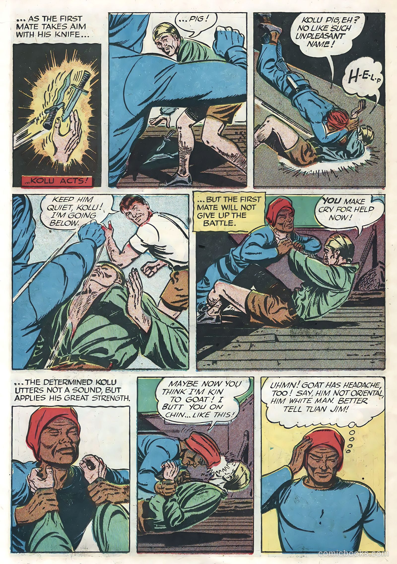 Jungle Jim #13 (1949) — page 22 of 36