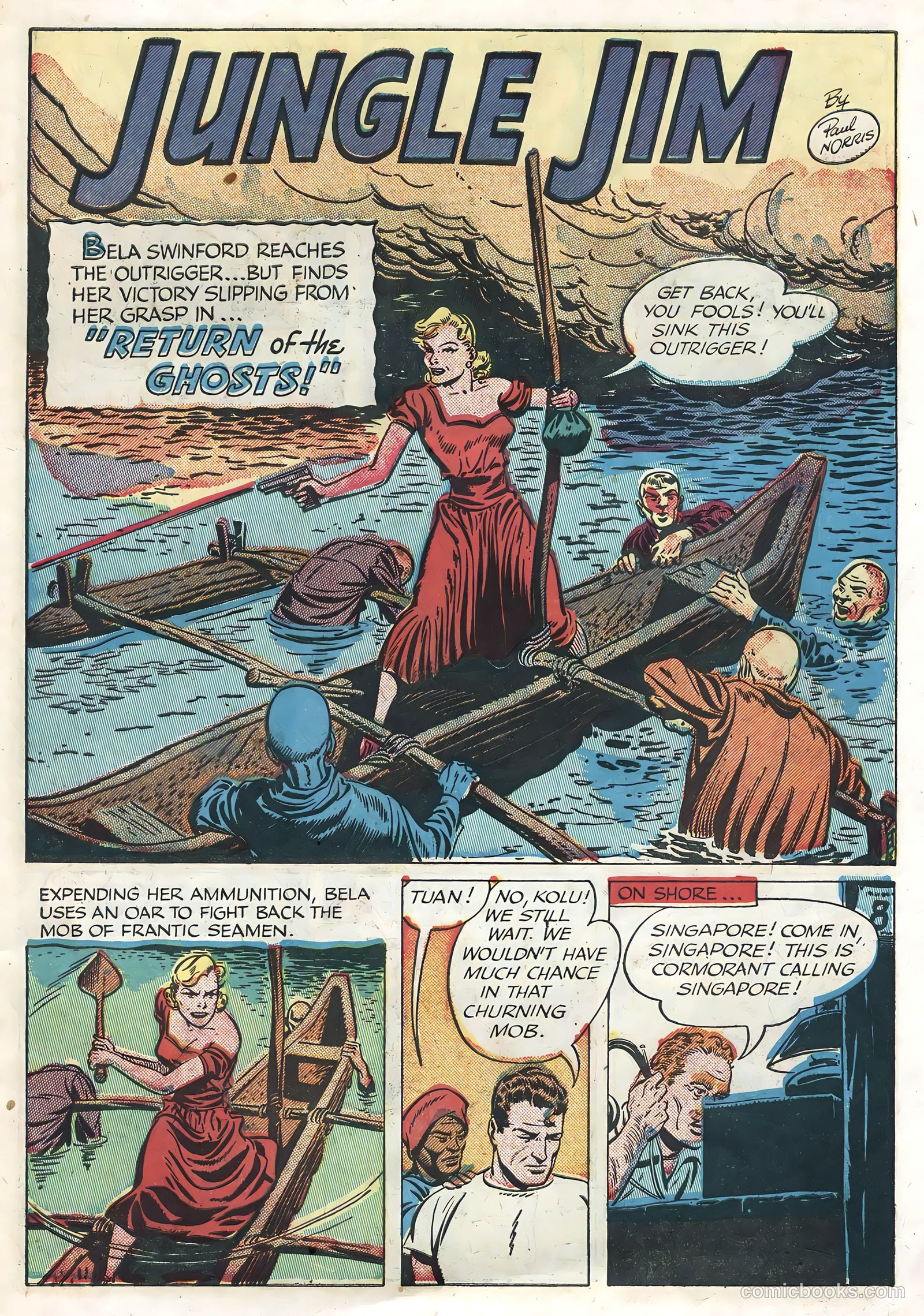 Jungle Jim #13 (1949) — page 27 of 36