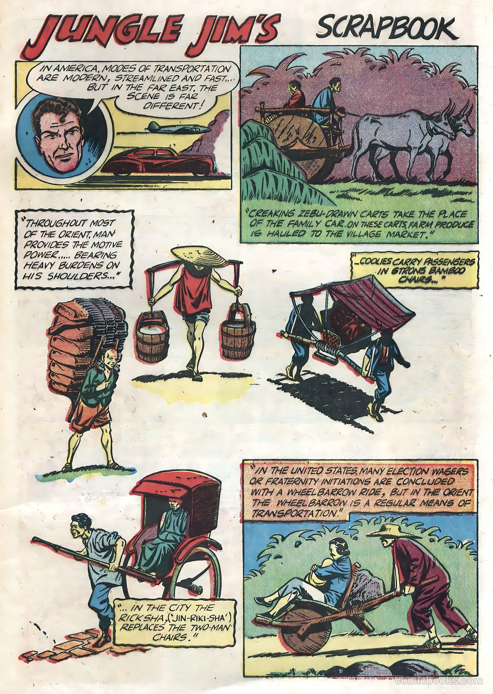 Jungle Jim #13 (1949) — page 33 of 36