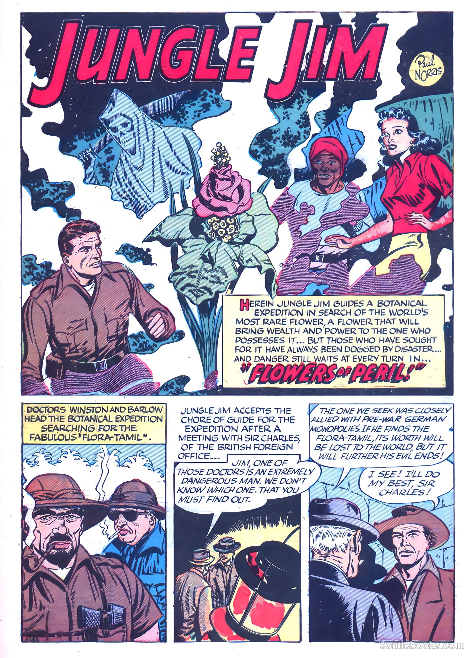 Jungle Jim #14 (1940) — page 3 of 36