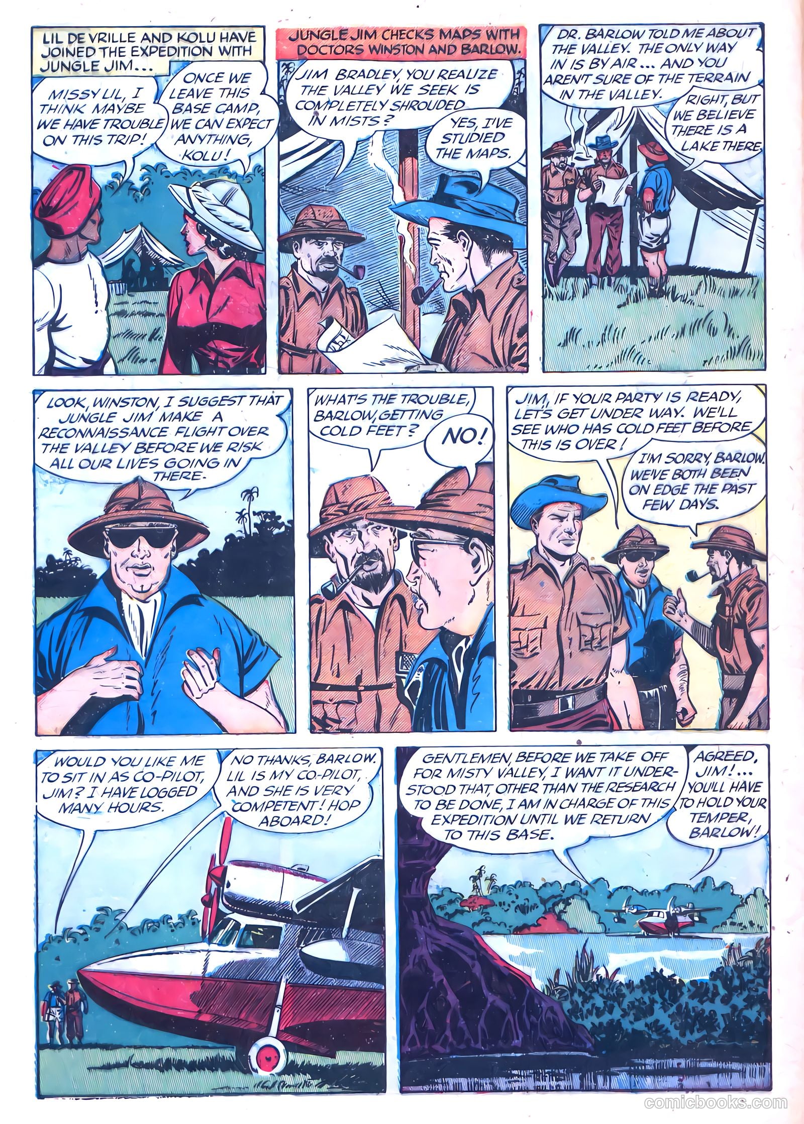 Jungle Jim #14 (1940) — page 4 of 36