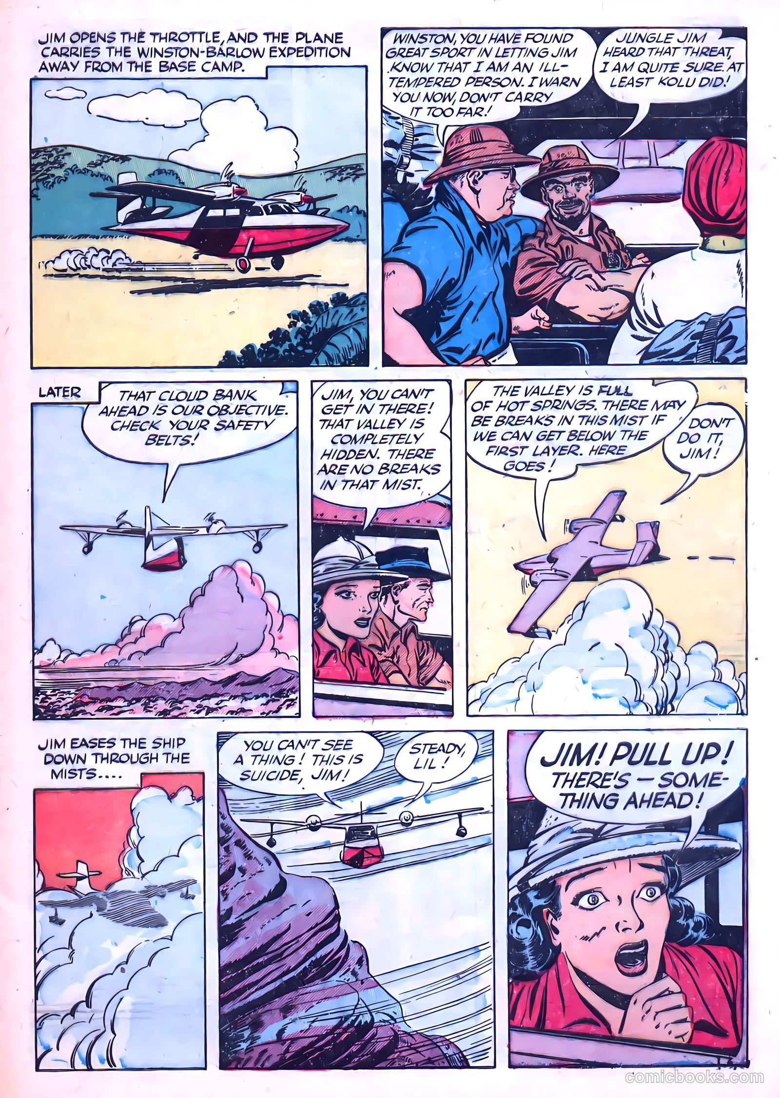 Jungle Jim #14 (1940) — page 5 of 36