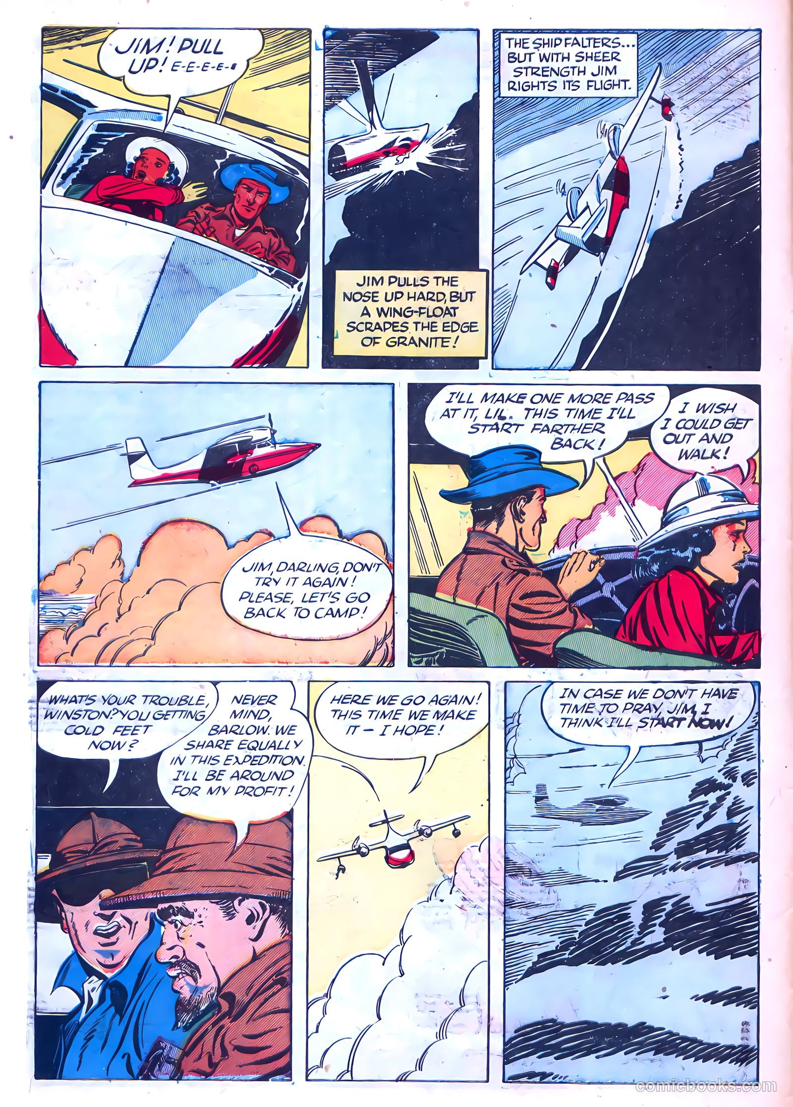 Jungle Jim #14 (1940) — page 6 of 36