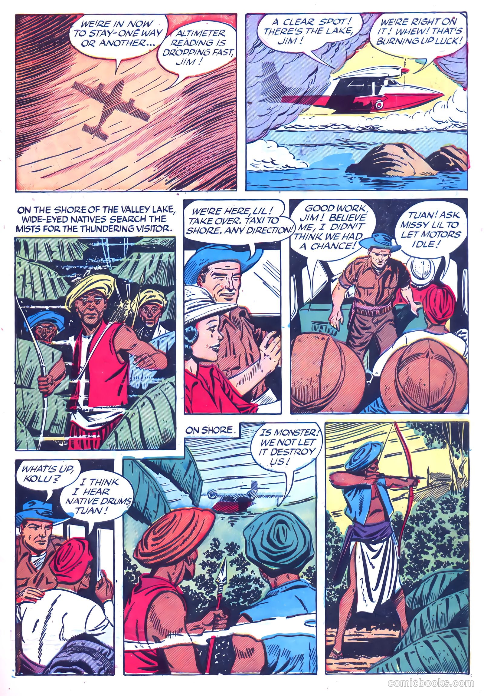 Jungle Jim #14 (1940) — page 7 of 36