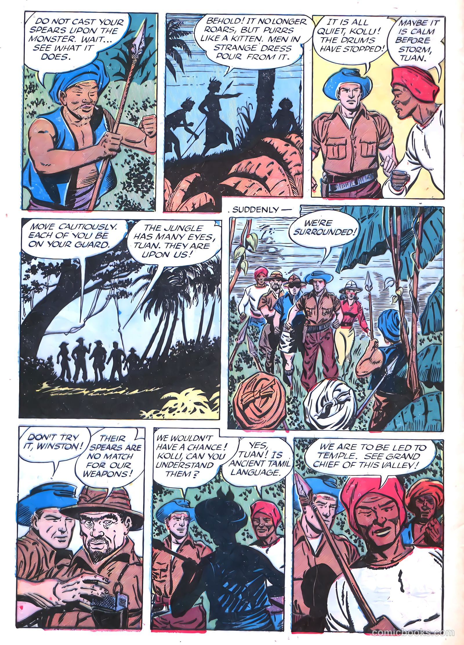 Jungle Jim #14 (1940) — page 8 of 36