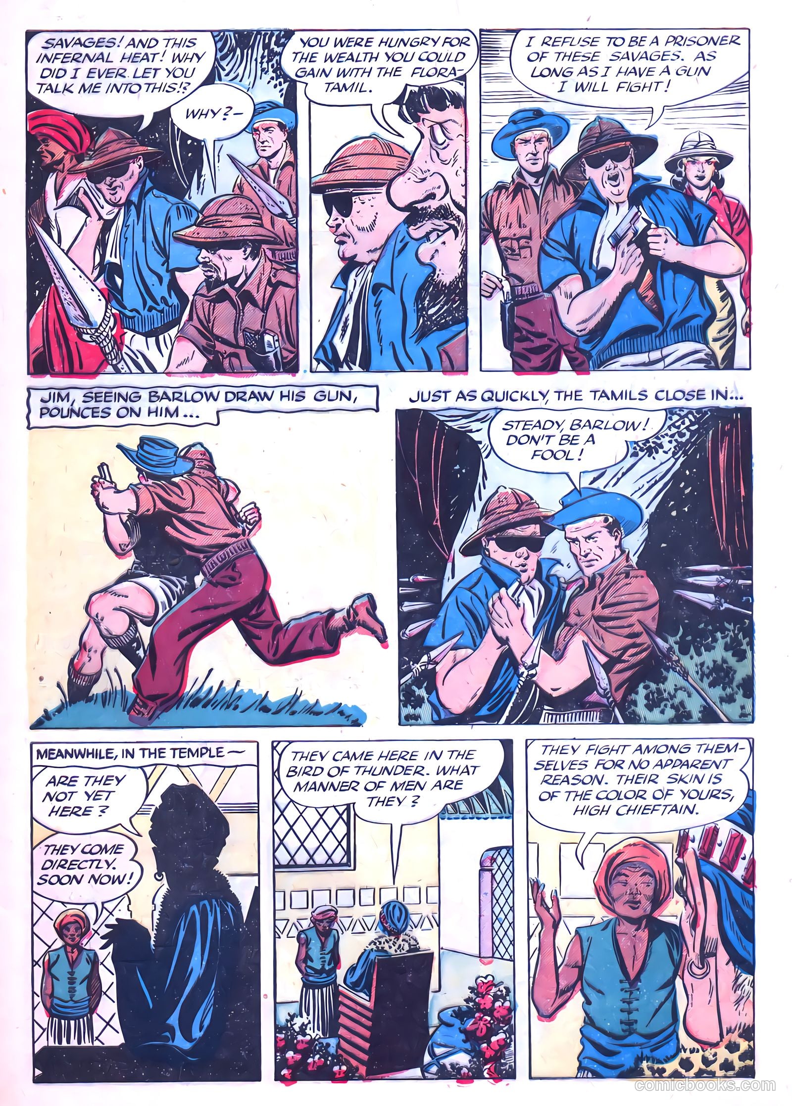 Jungle Jim #14 (1940) — page 9 of 36