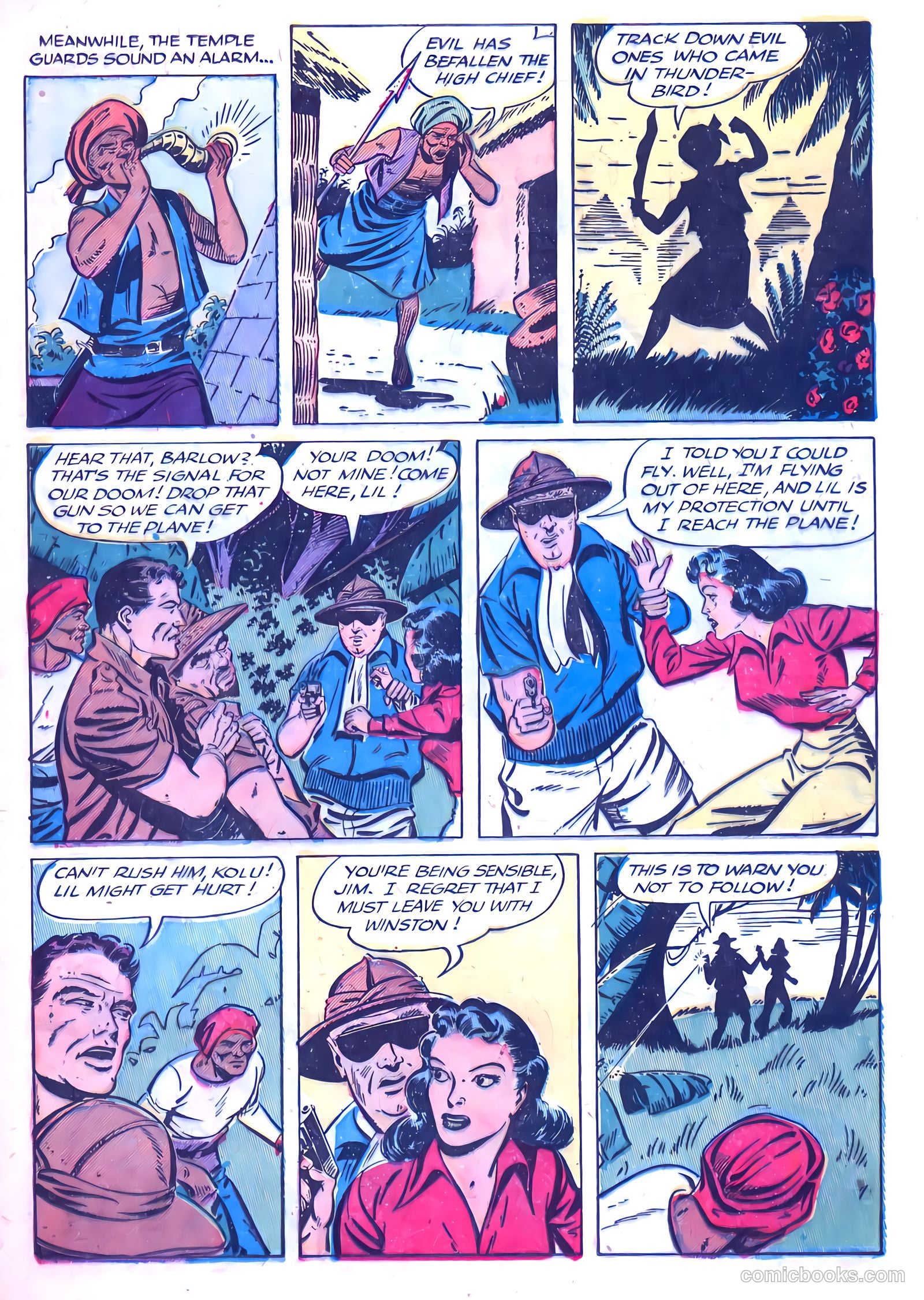 Jungle Jim #14 (1940) — page 13 of 36