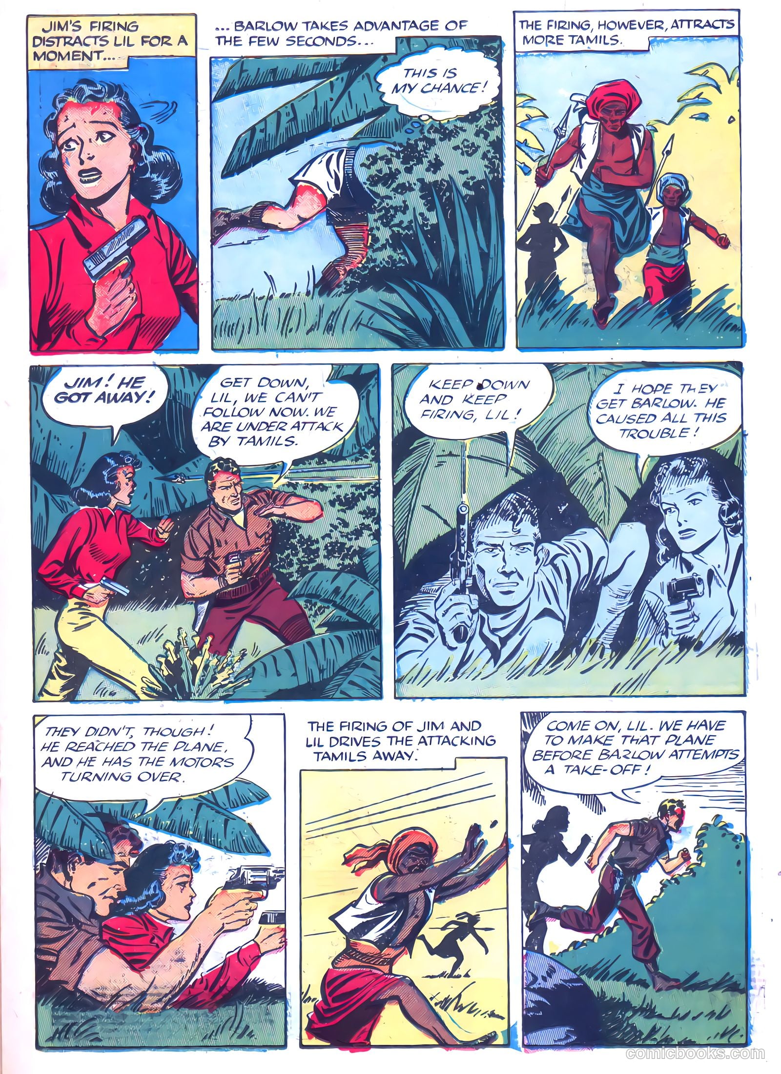 Jungle Jim #14 (1940) — page 15 of 36