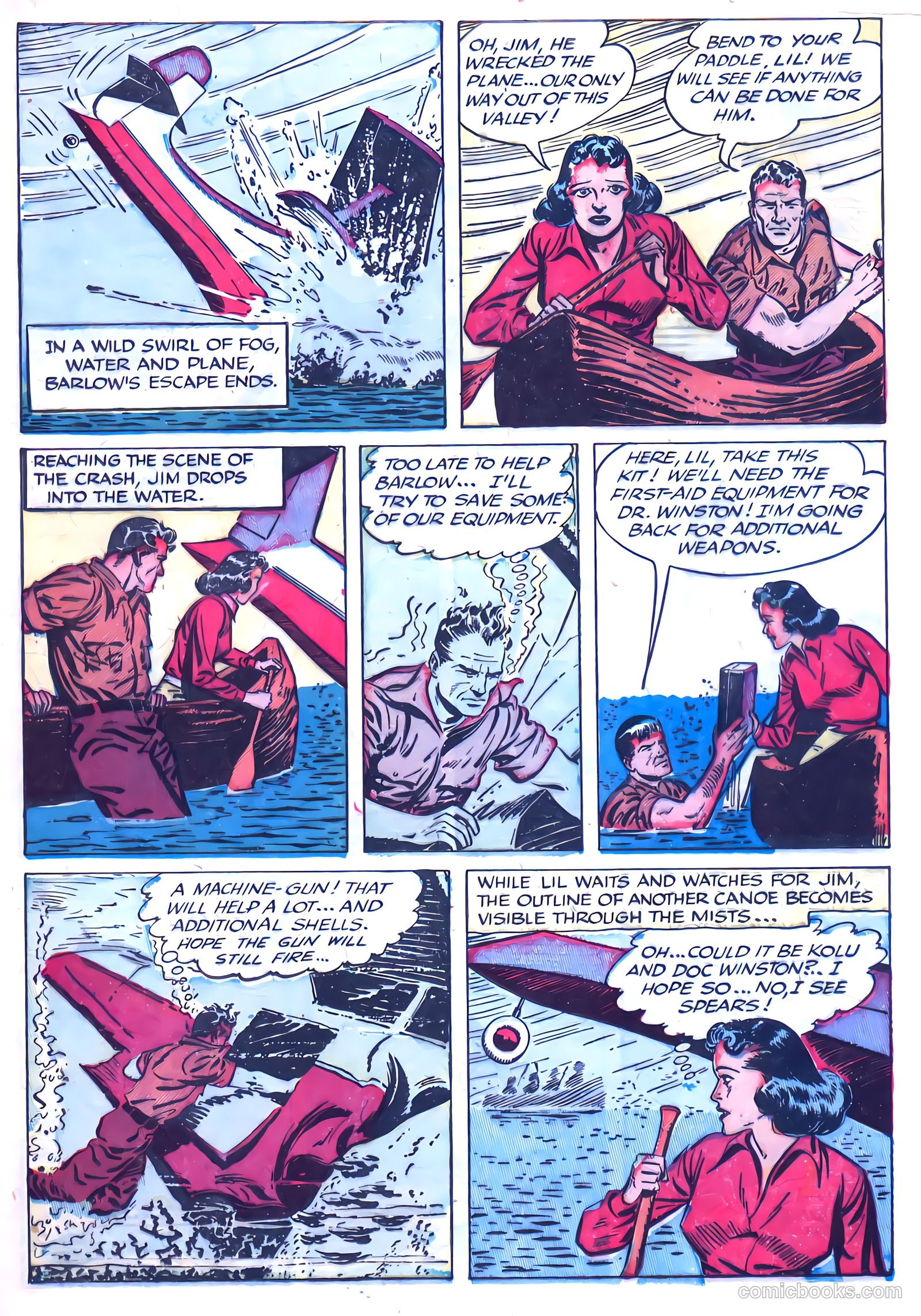 Jungle Jim #14 (1940) — page 17 of 36