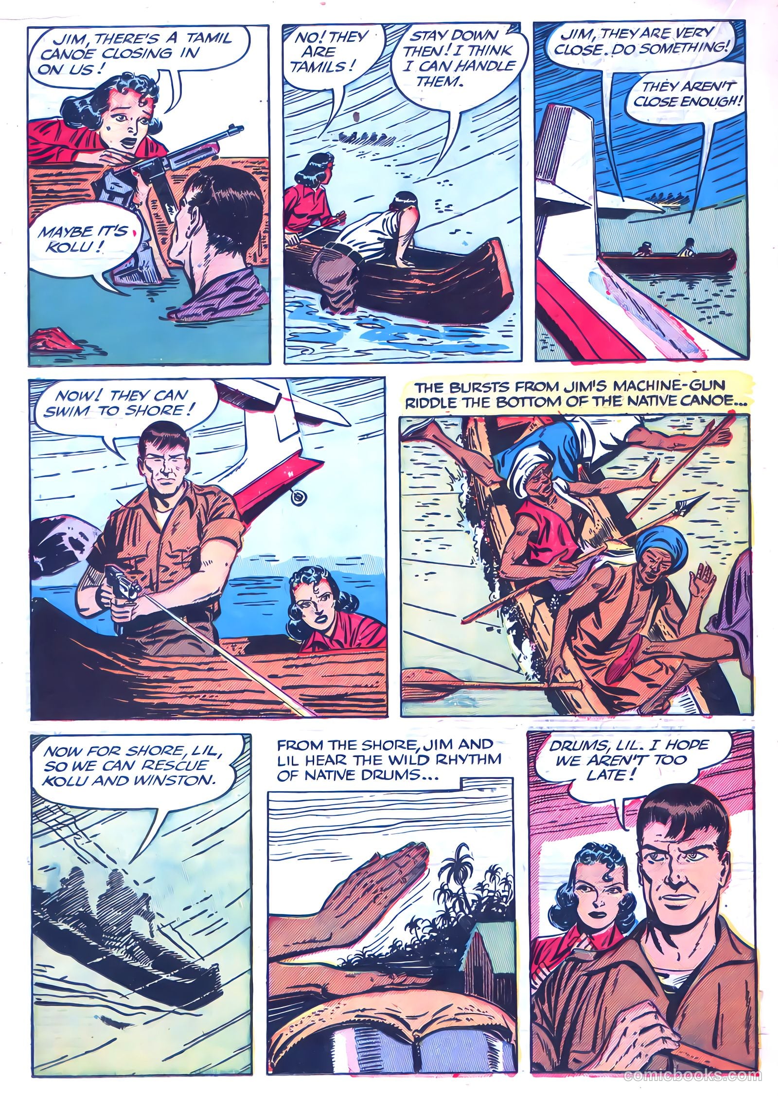 Jungle Jim #14 (1940) — page 18 of 36