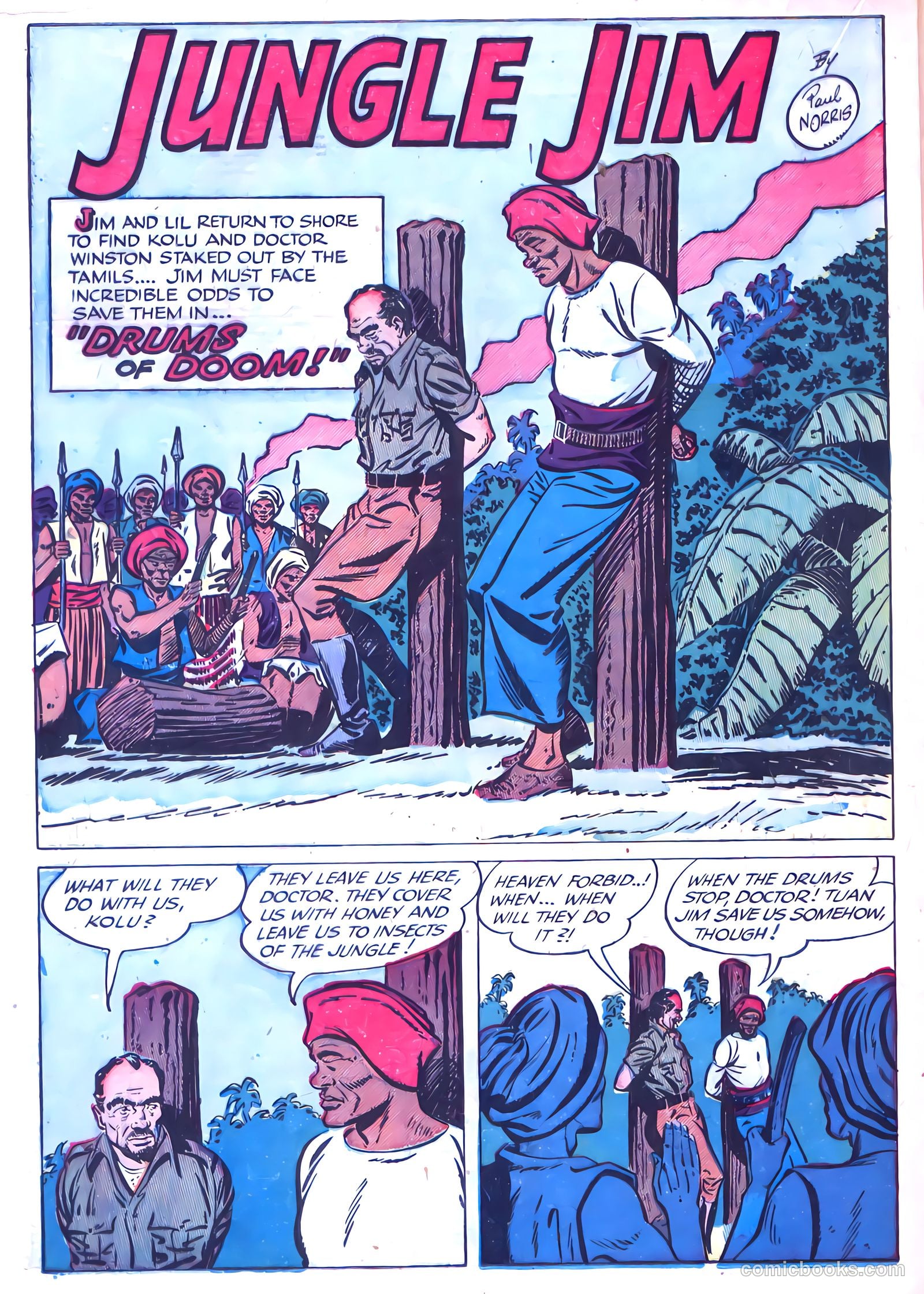 Jungle Jim #14 (1940) — page 20 of 36