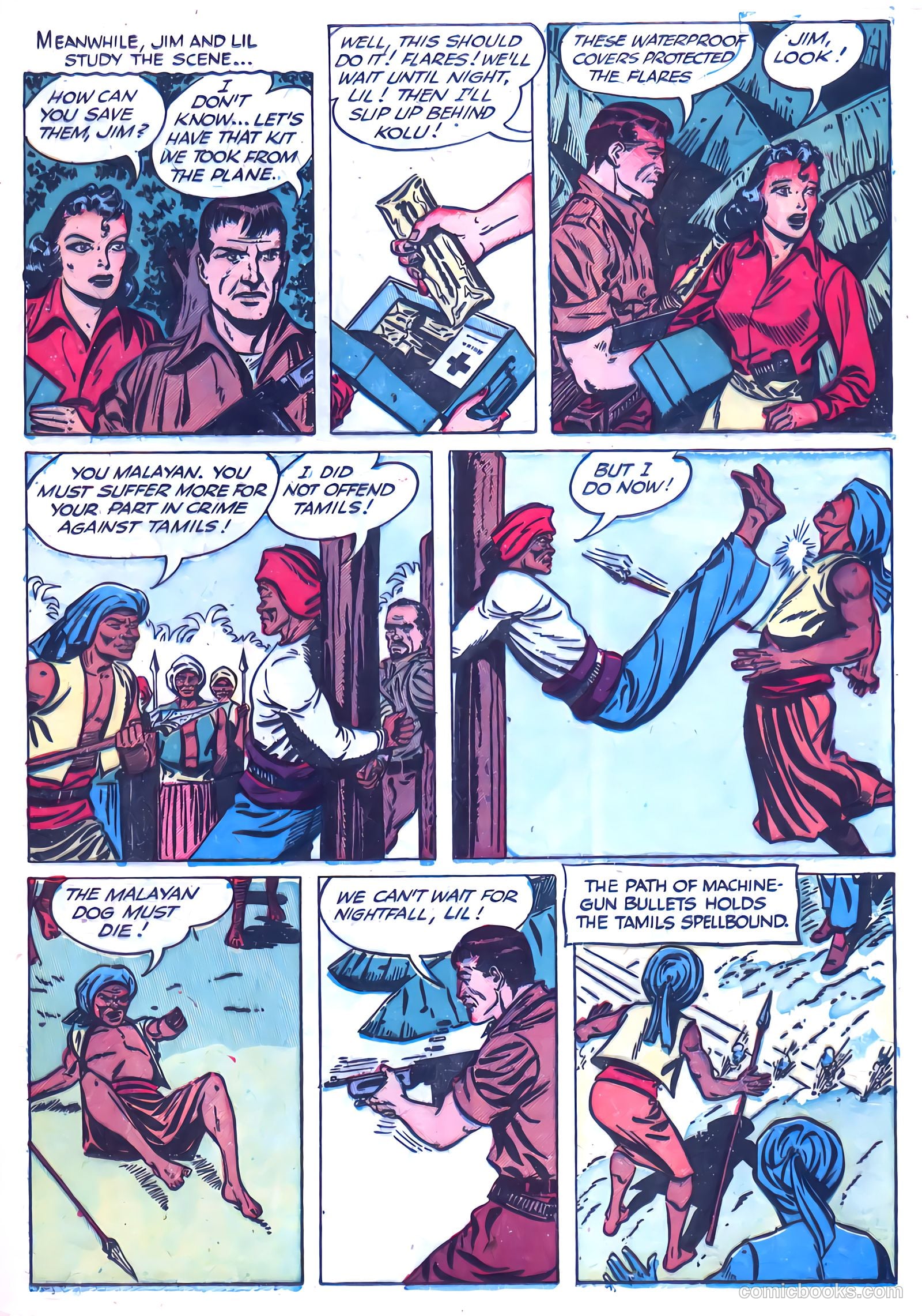 Jungle Jim #14 (1940) — page 21 of 36