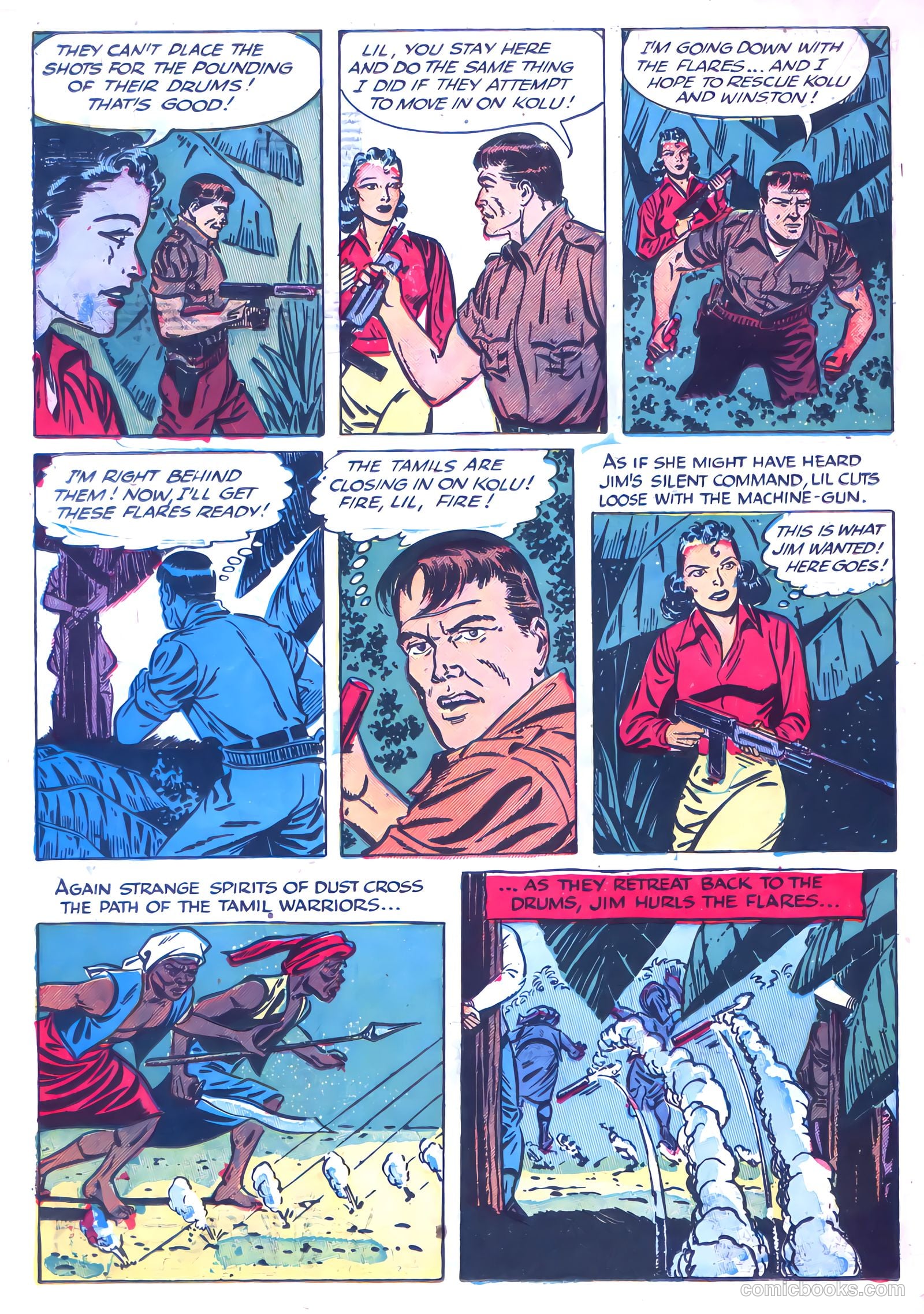 Jungle Jim #14 (1940) — page 22 of 36