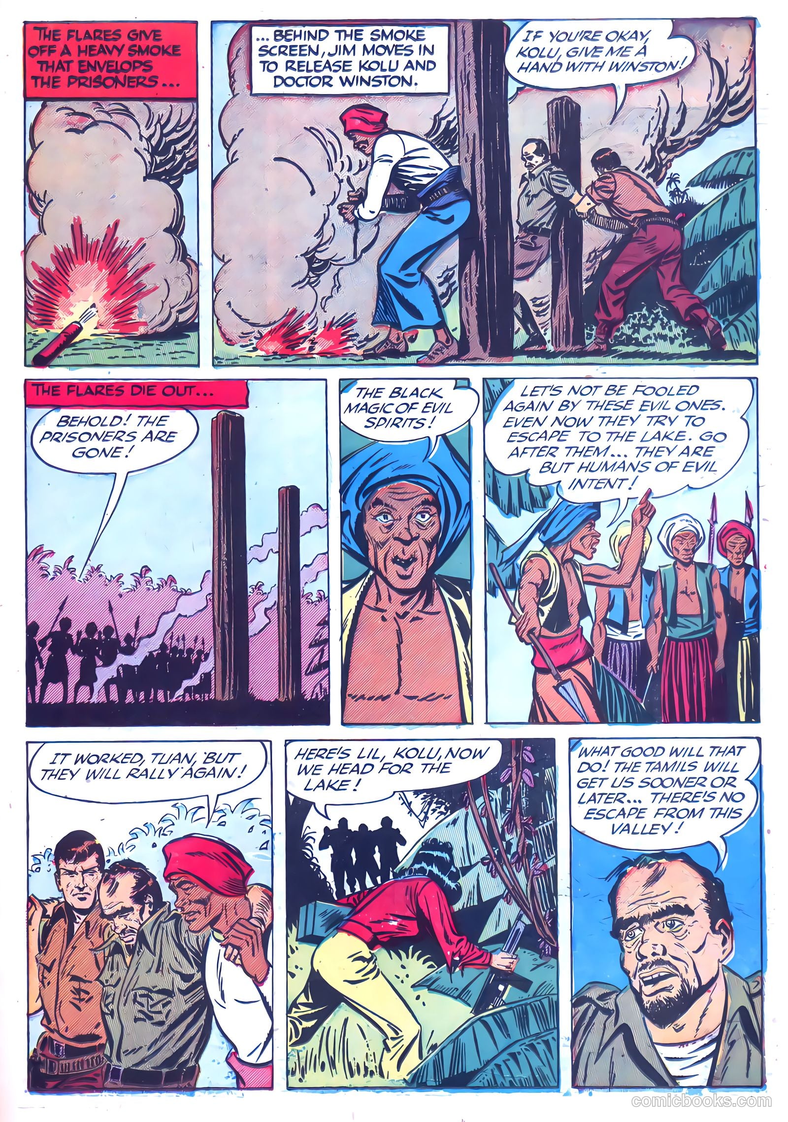 Jungle Jim #14 (1940) — page 23 of 36